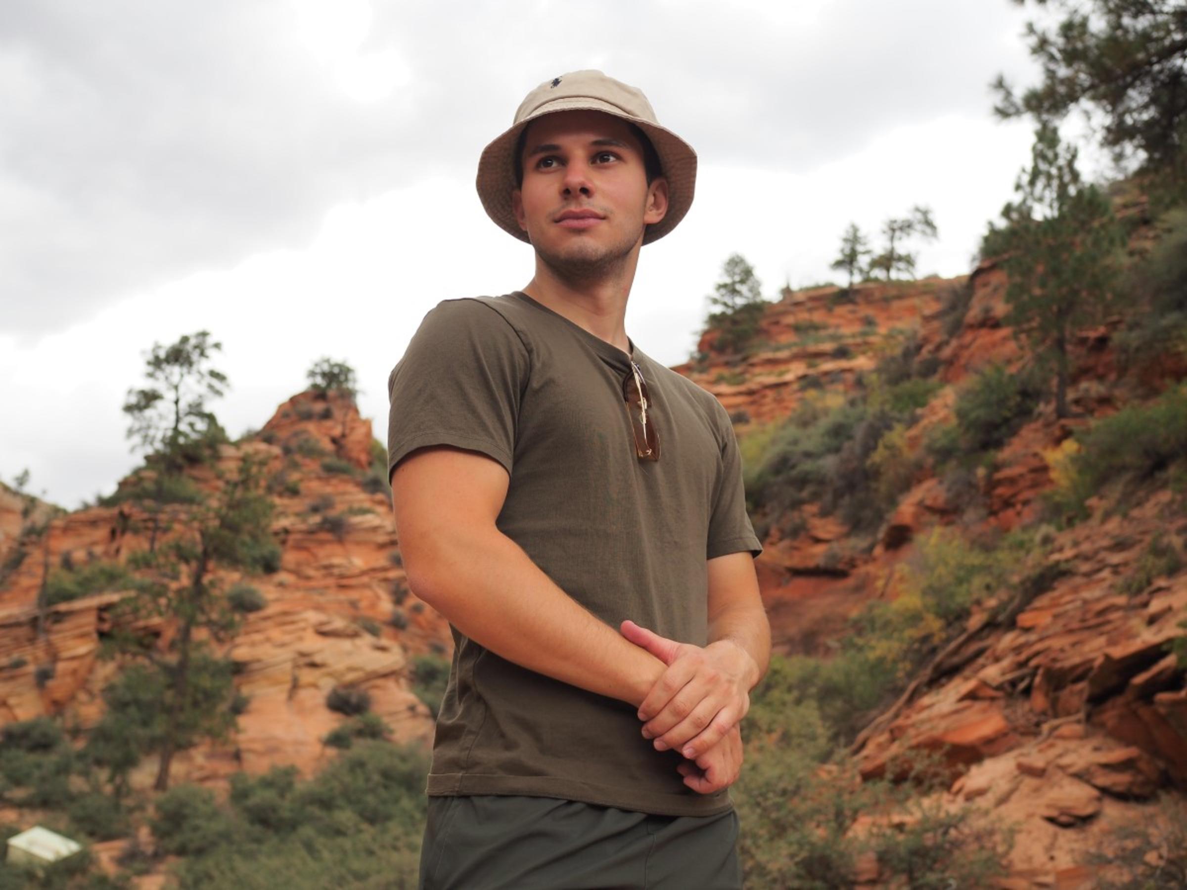 Jordan Fernandes, recipient of the Pinnacle scholarship