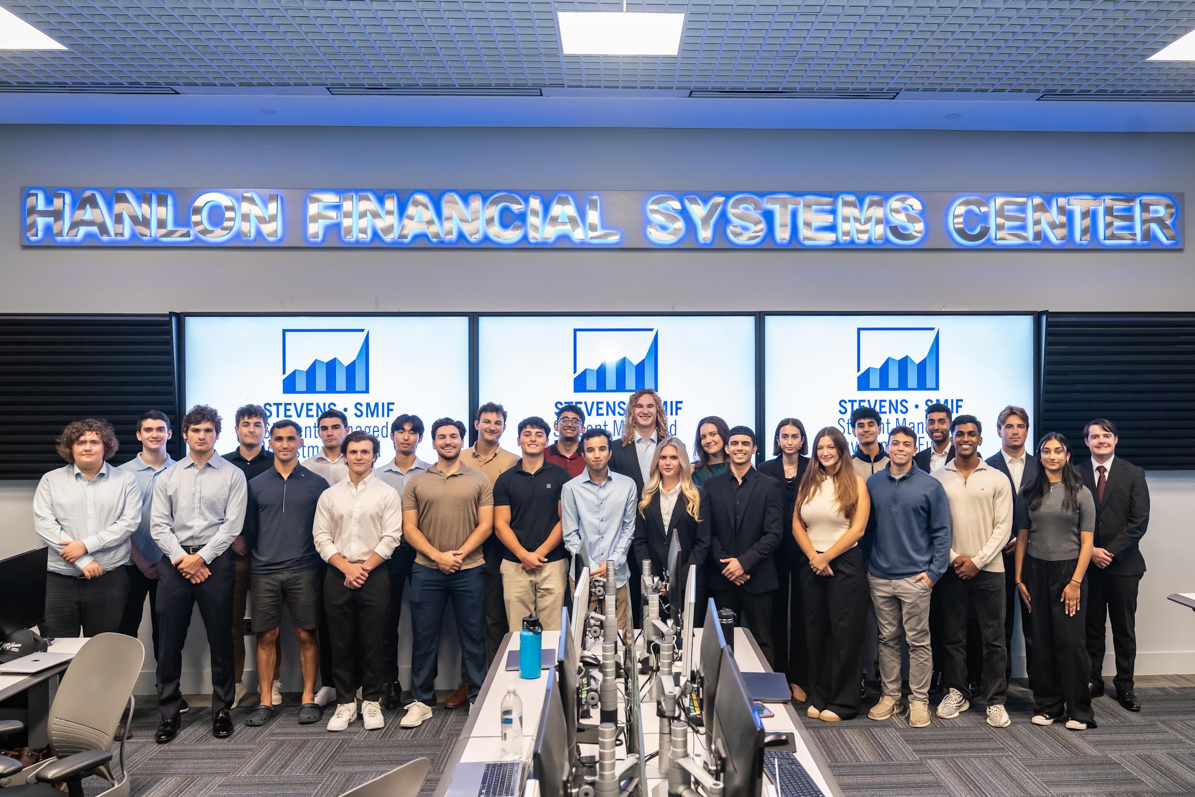 Group of current SSMIF participants