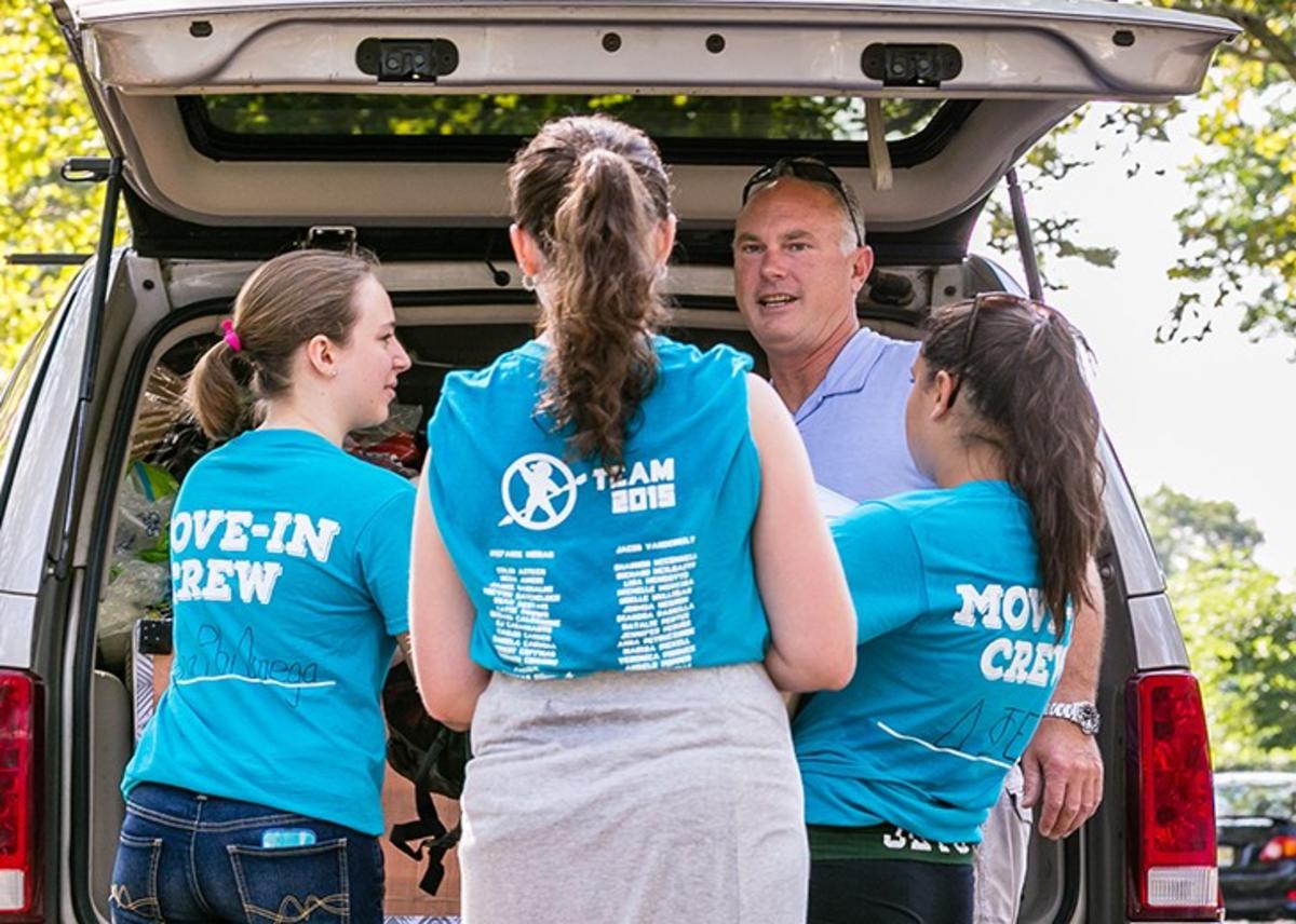 Stevens Orientation Unpacking Trunk