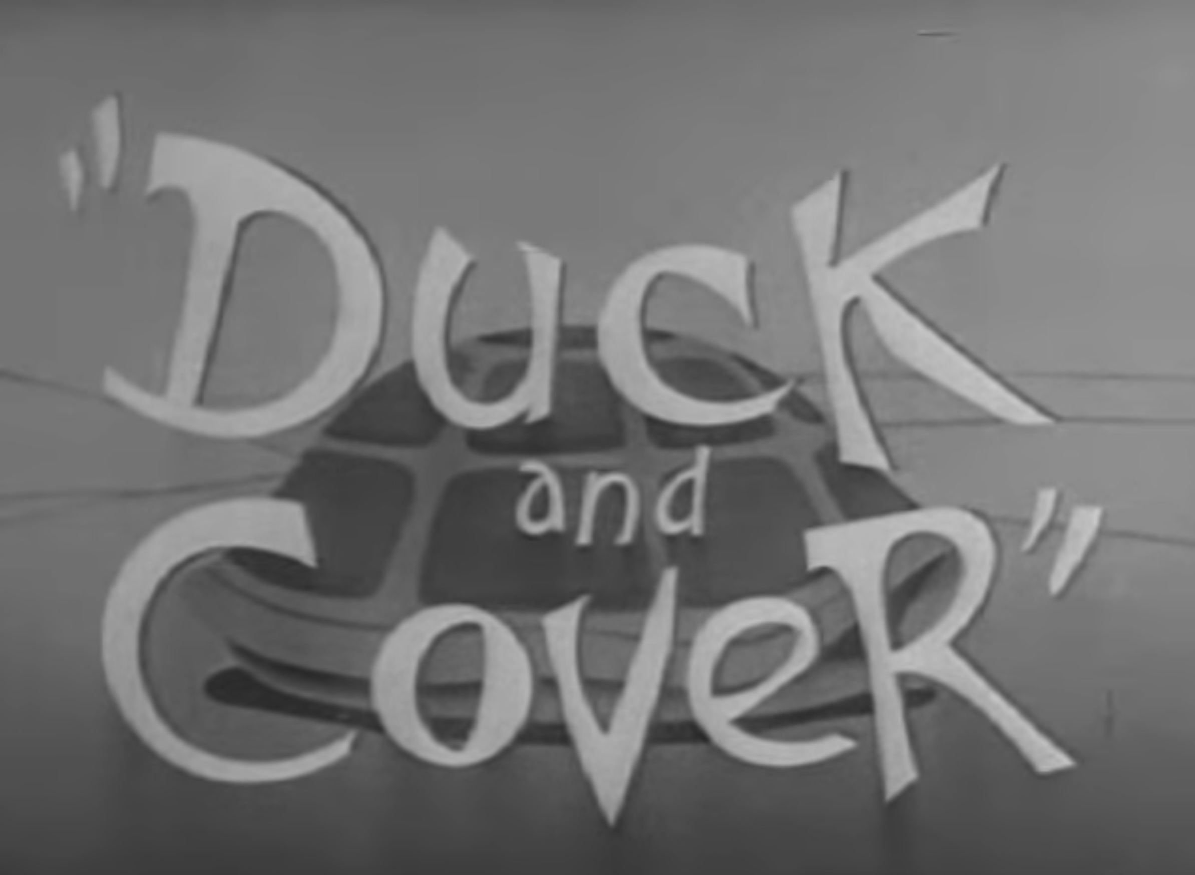 title card from the duck and covery nuclear campaign