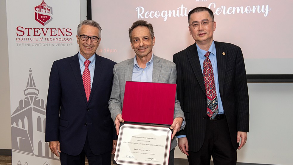 Gregory Prastacos, Peter Dominick, David Zeng