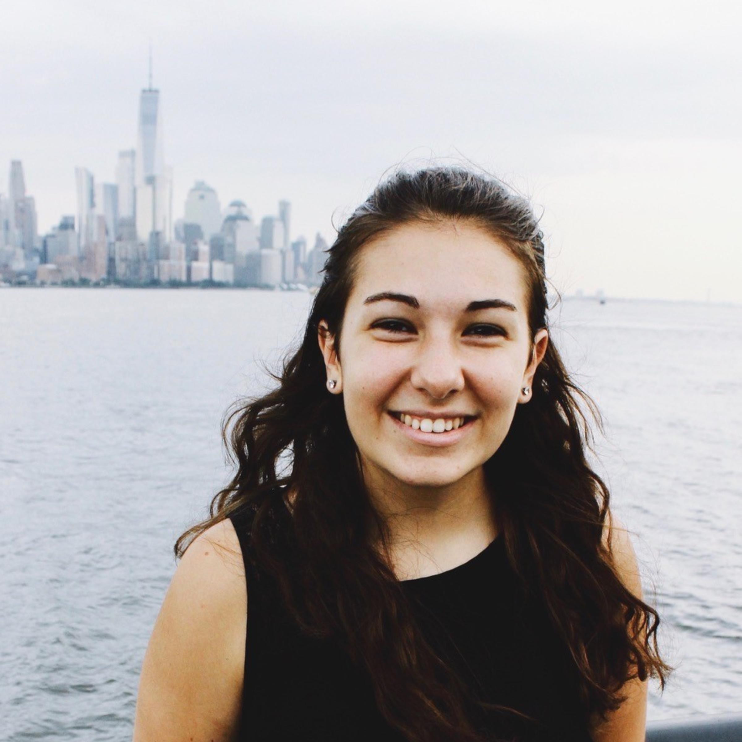 Portrait of Kaitlin Gili, Stevens Class of 2020