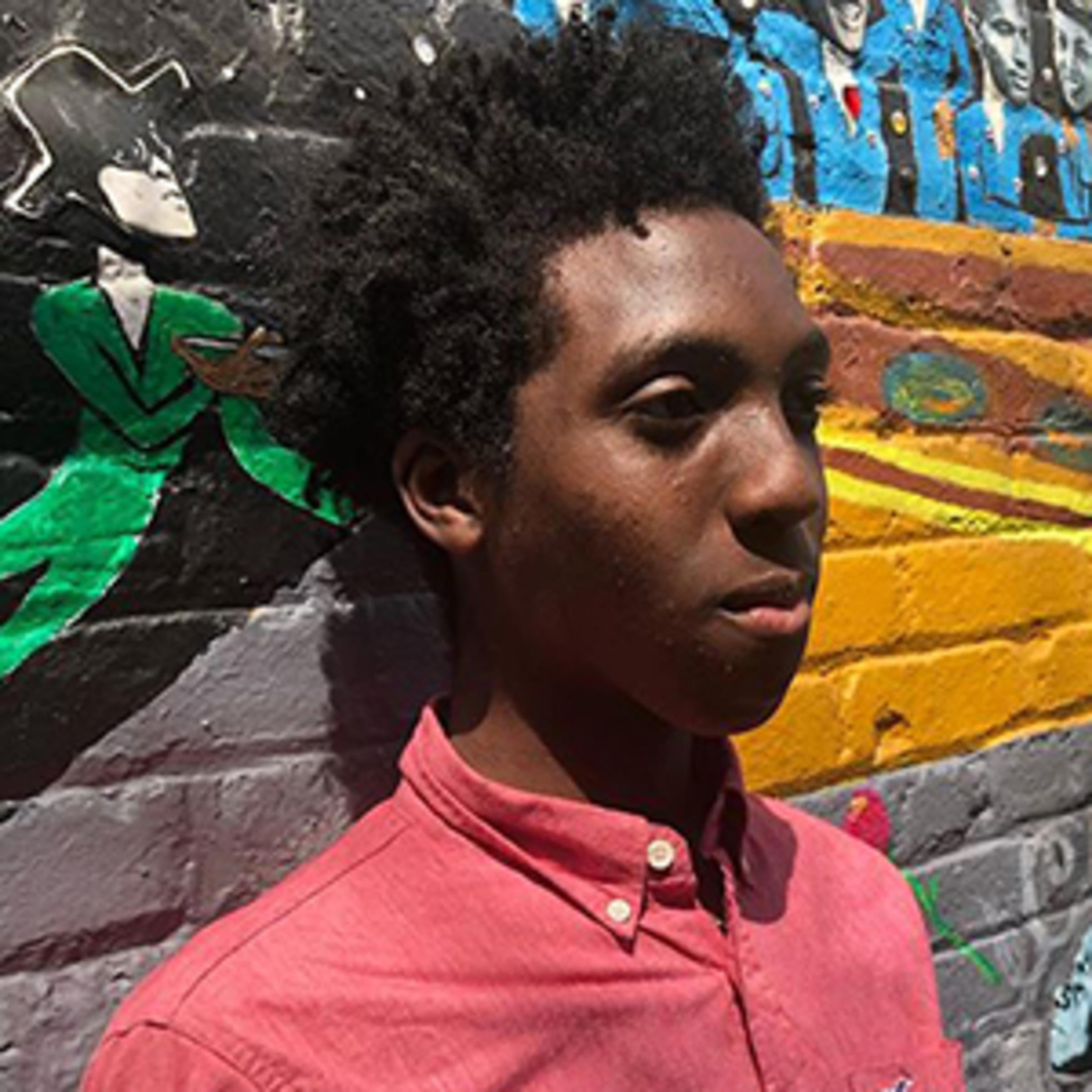 Headshot of Brandon Harding