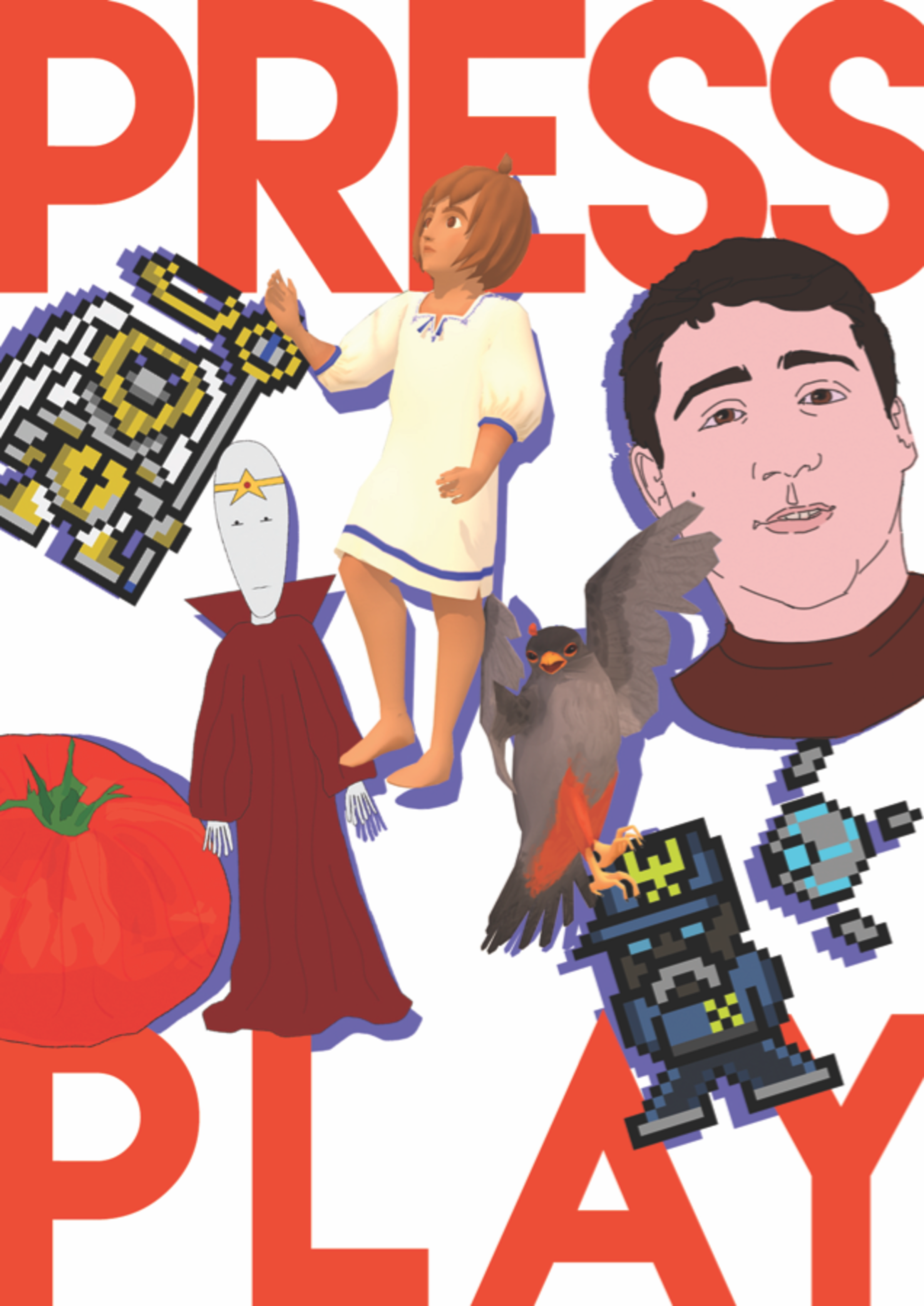 Senior art exhibition at Stevens Institute of Technology