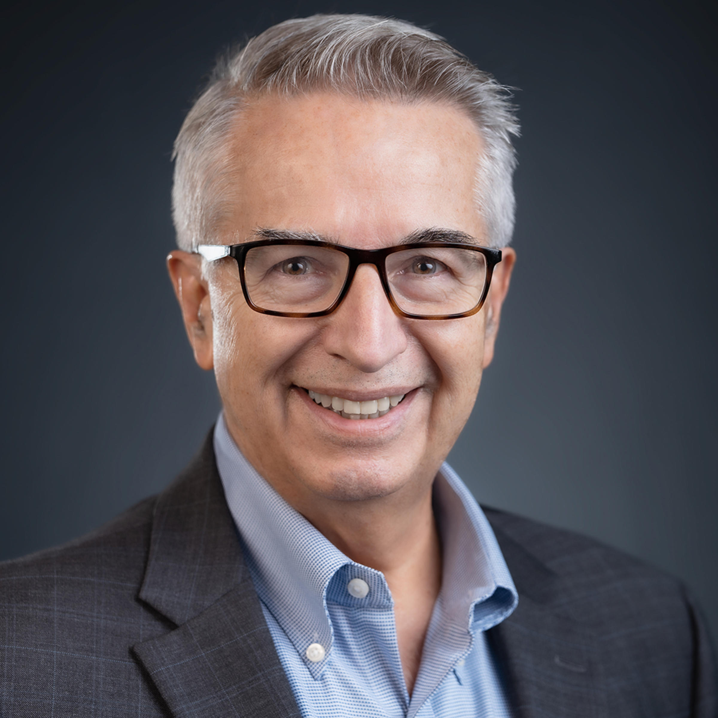 Gregory Prastacos in 2022