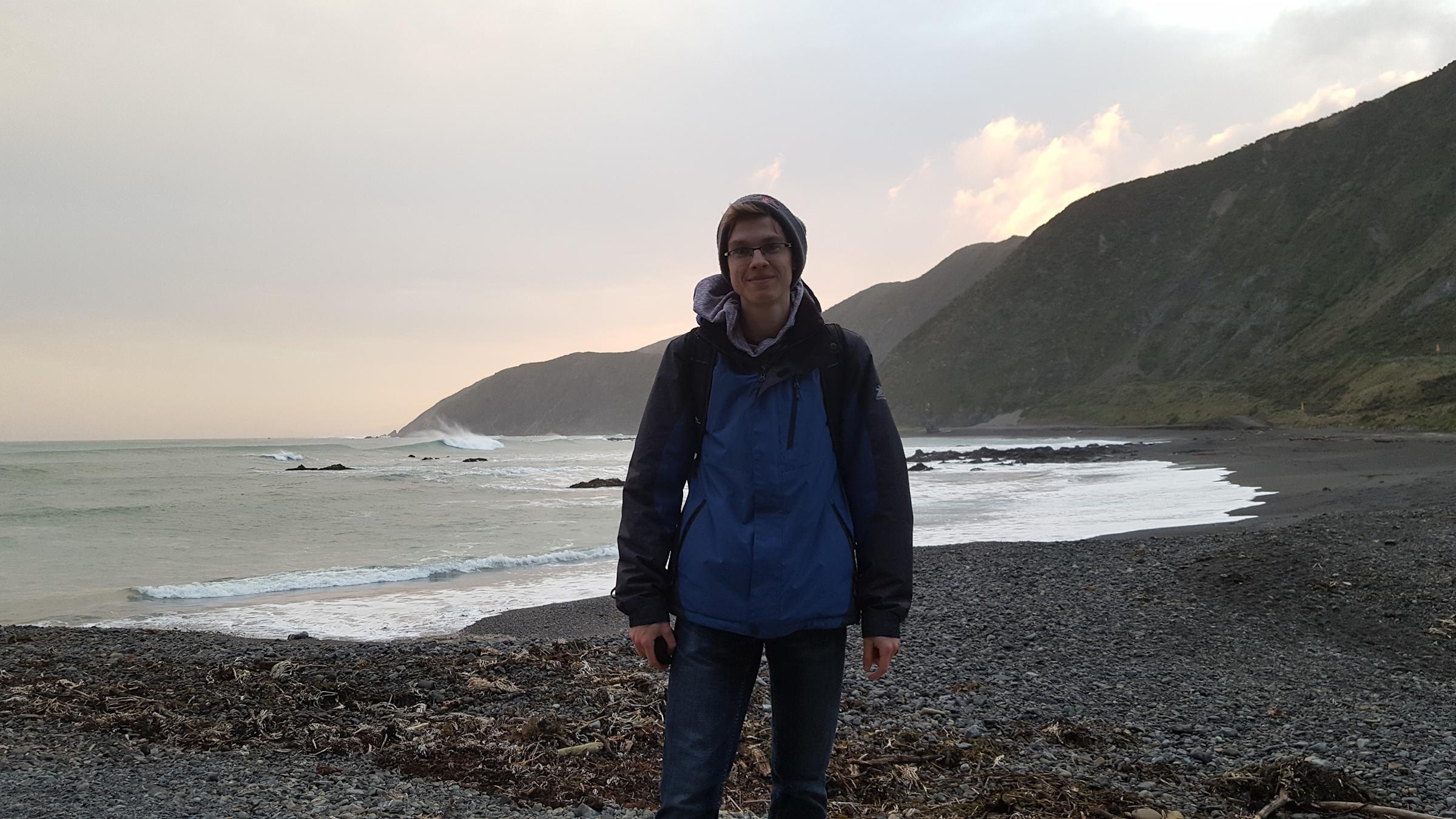 Marcin Wisniowski in New Zealand Summer 2019