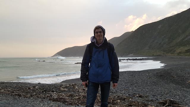 Marcin Wisniowski in New Zealand Summer 2019