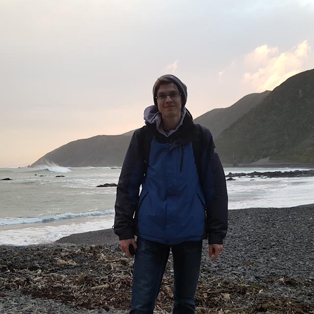 Marcin Wisniowski in New Zealand Summer 2019