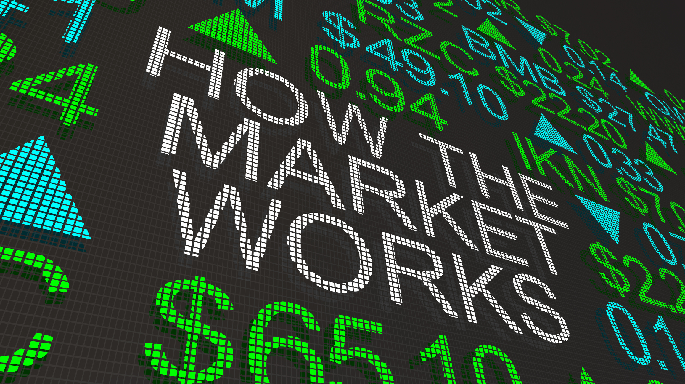 A graphic of the fundamentals of finance