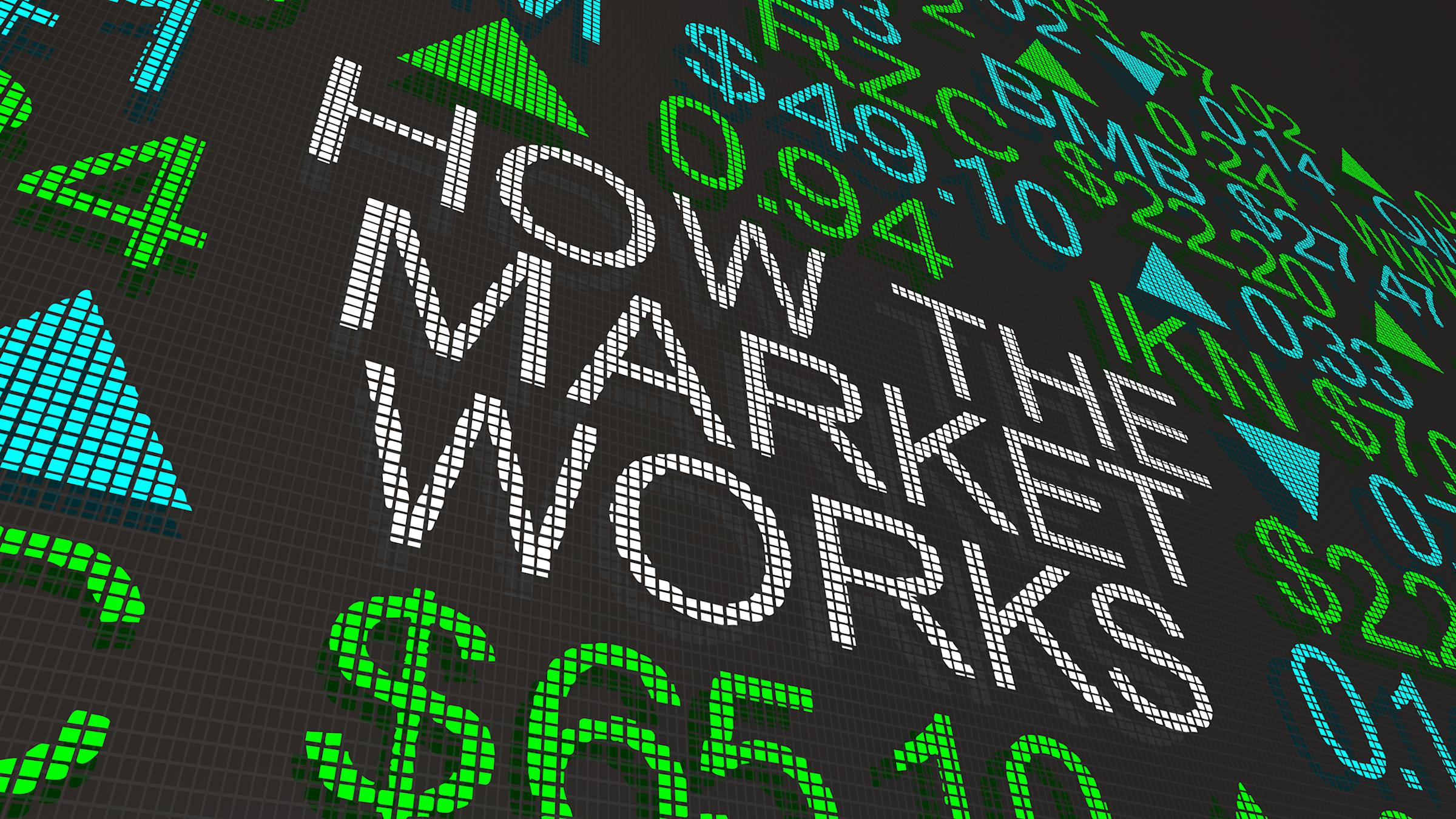 A graphic of the fundamentals of finance