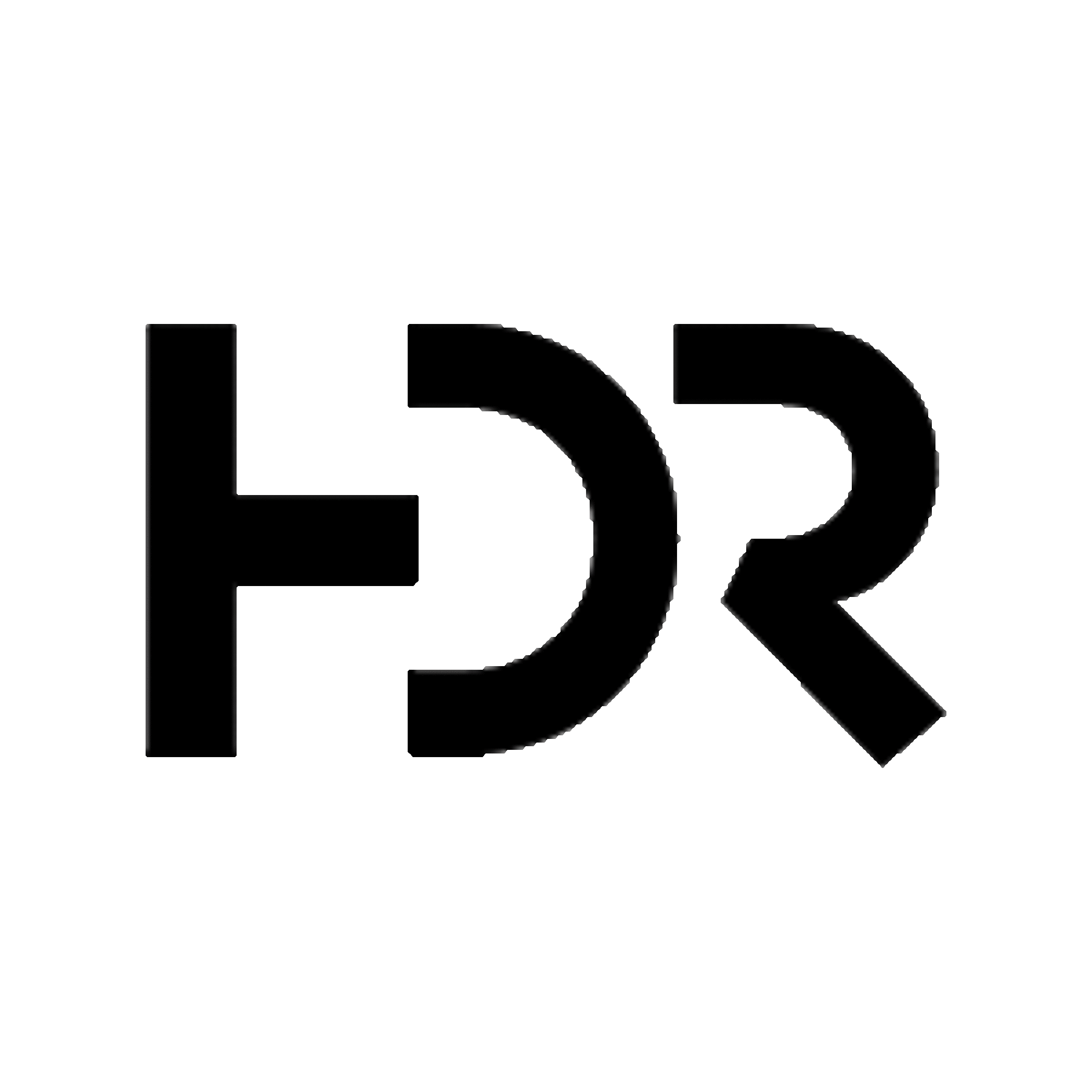 HDR logo.