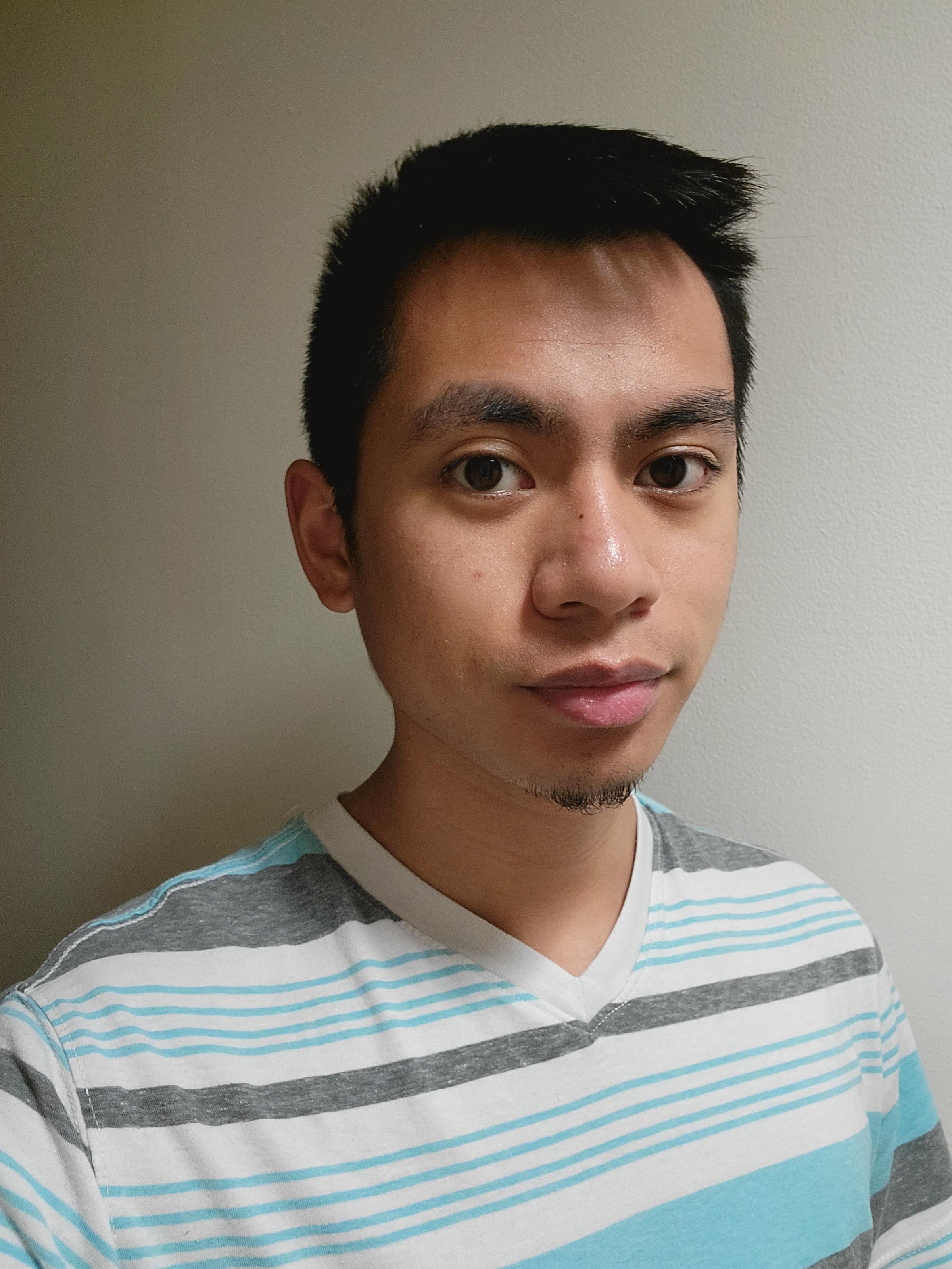 Headshot of Matthew Del Rosario