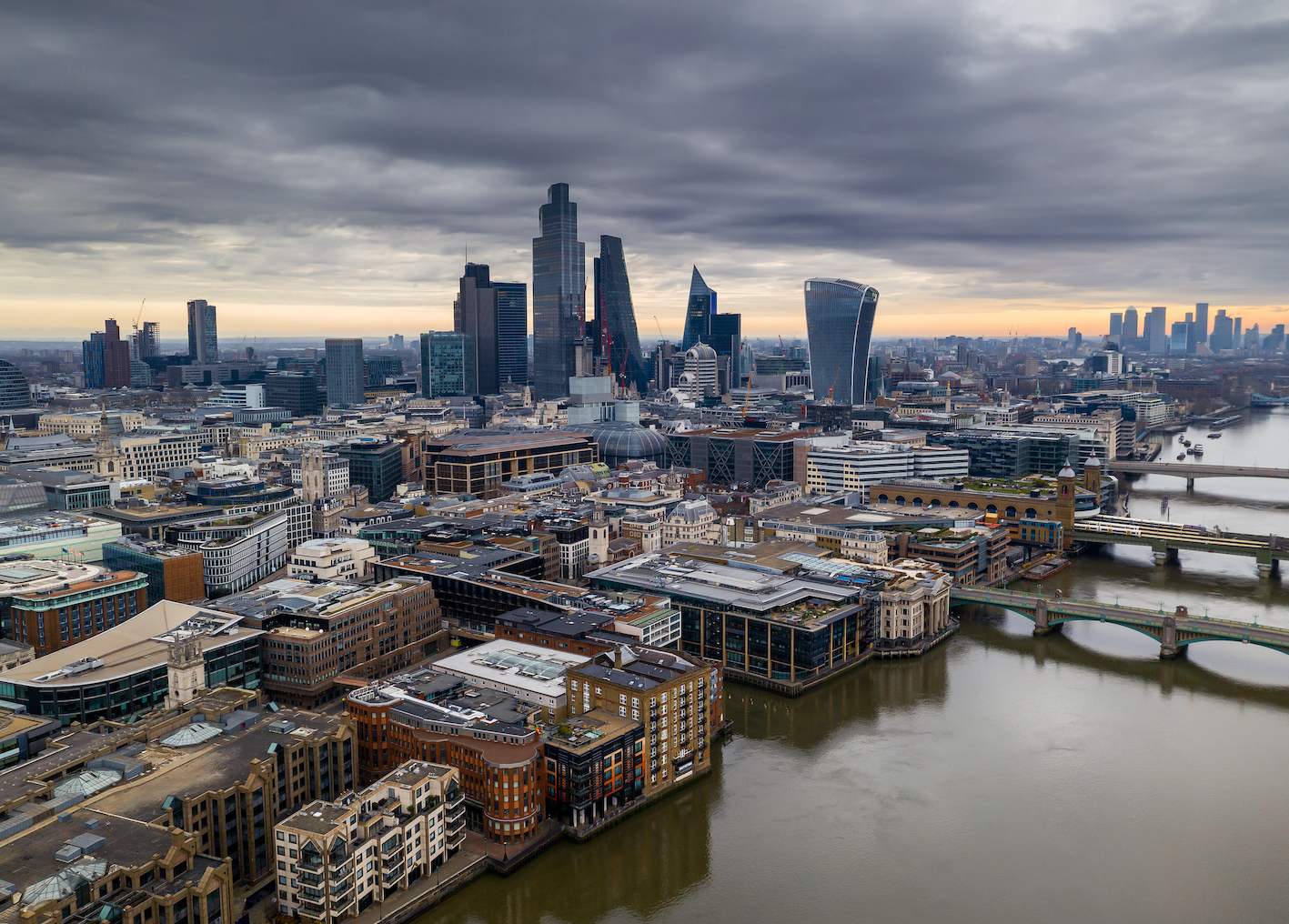 England UK Birdseye View