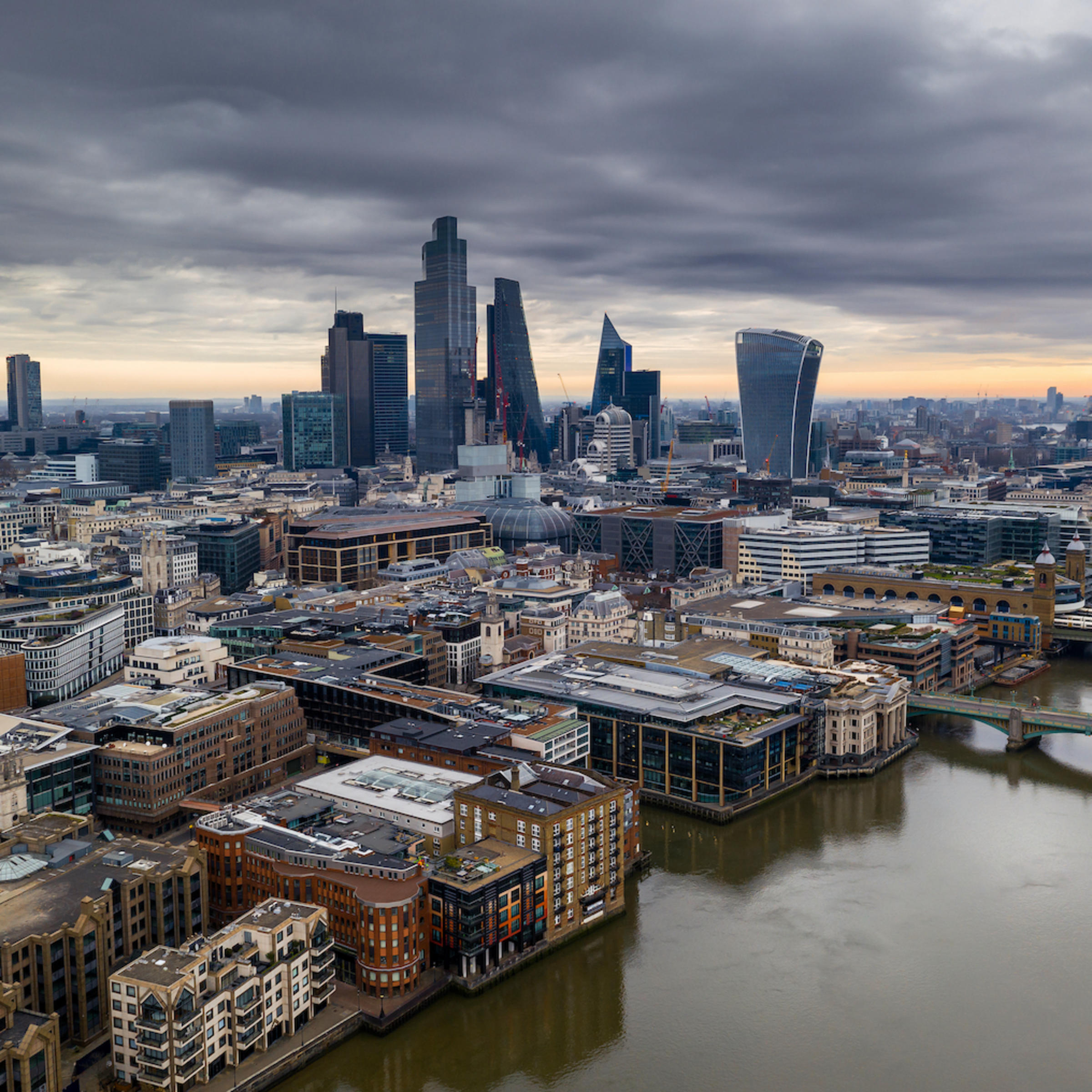 England UK Birdseye View