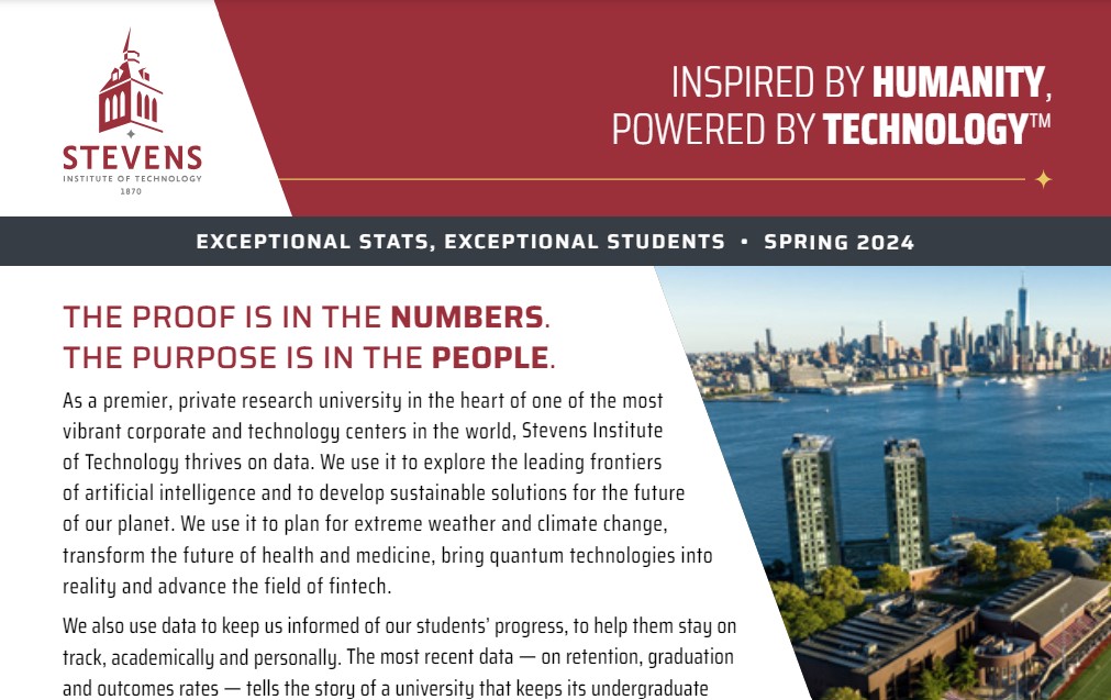 Presidential News Brief - Spring 2024: Exceptional Stats, Exceptional Students
