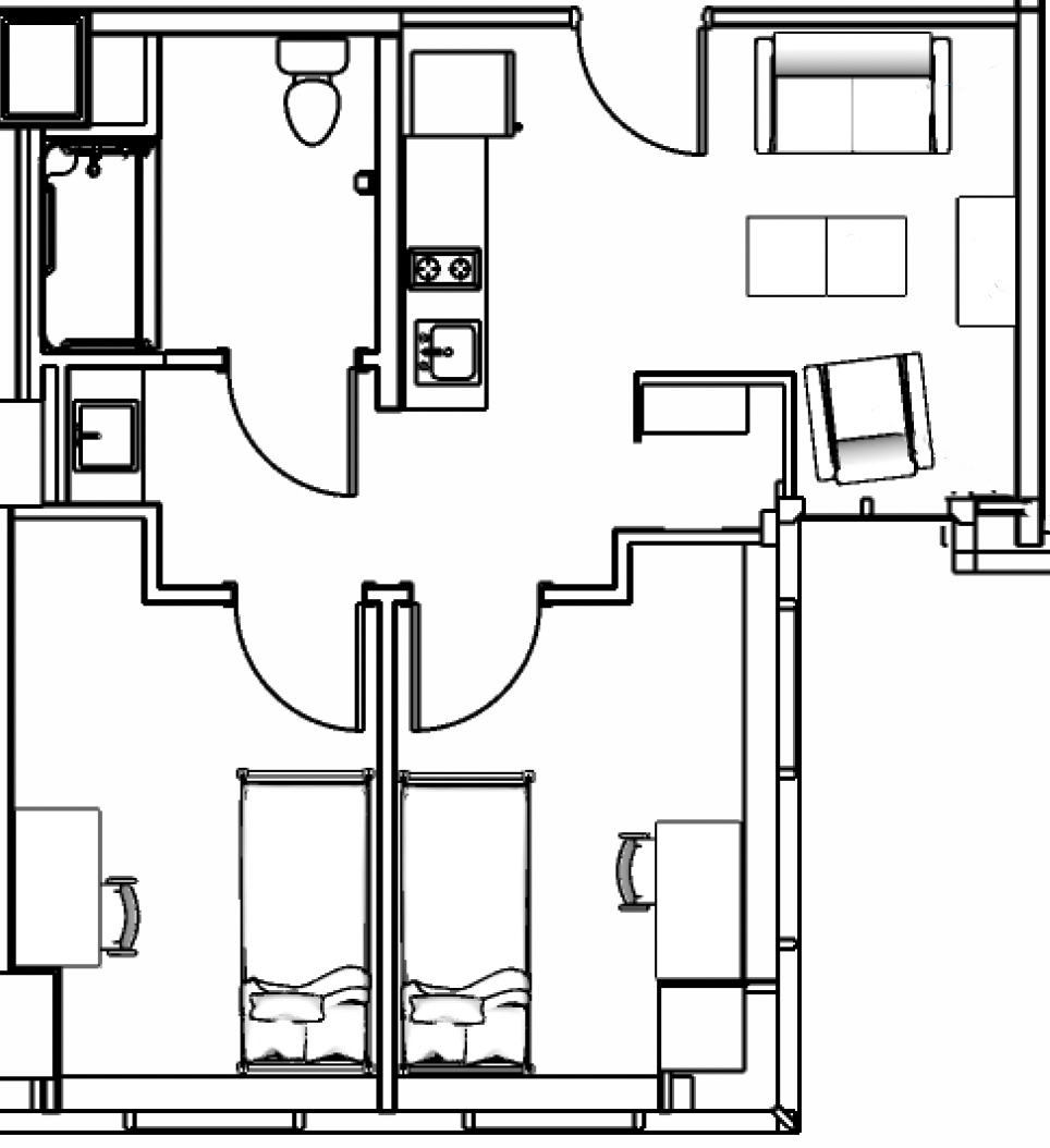 Layout 2 Singles Standard 