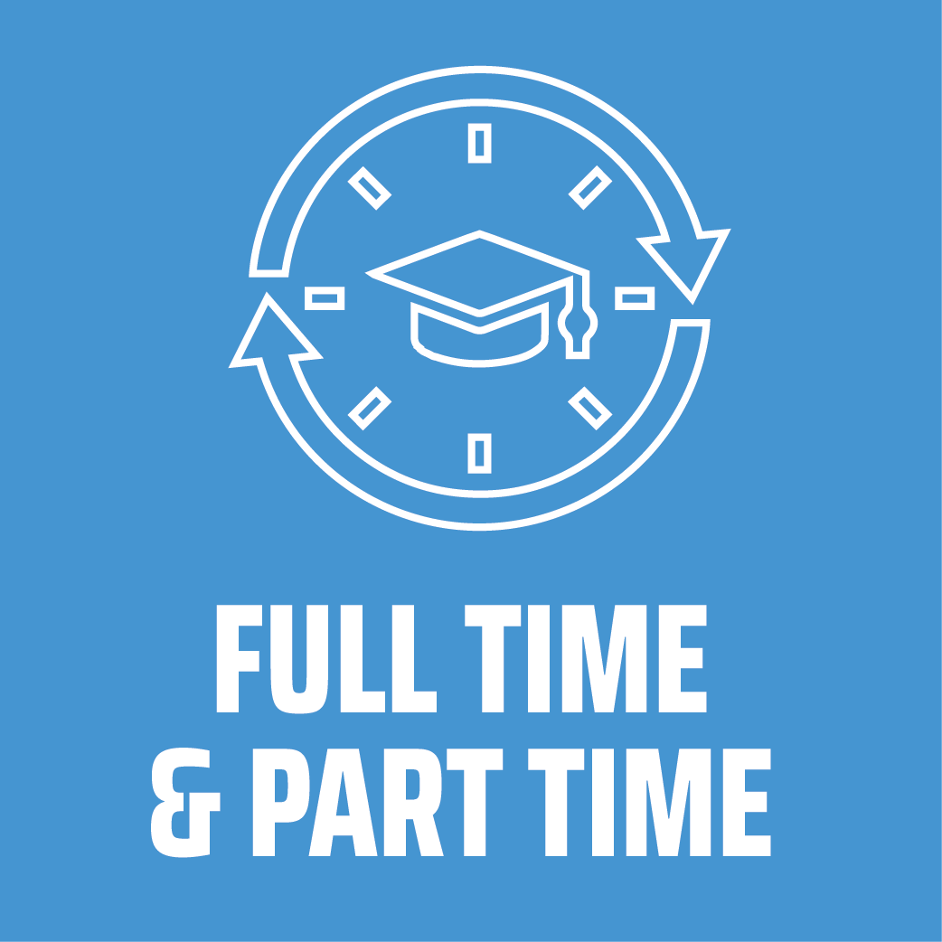 Full and Part Time Program