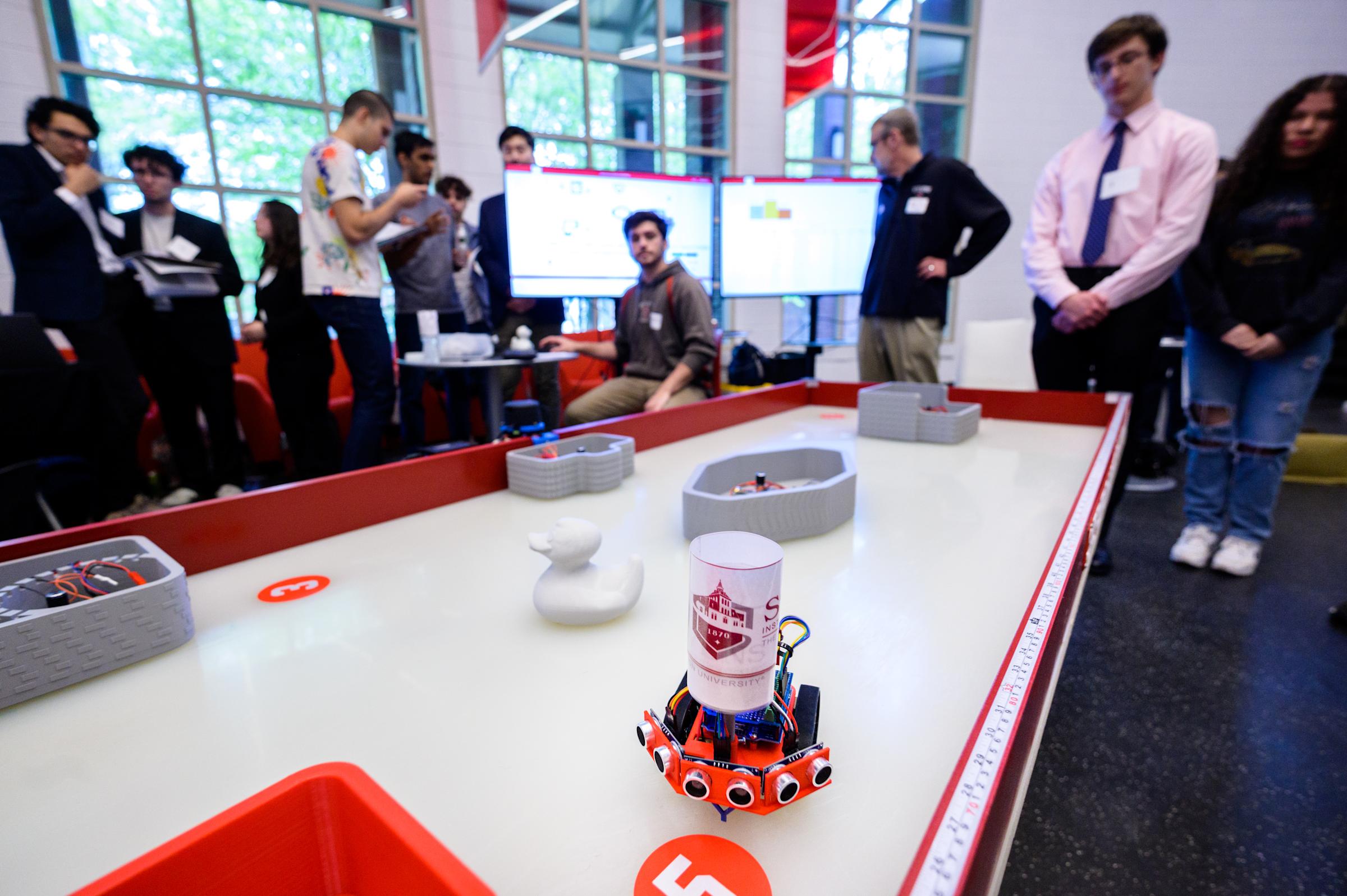 Gallois Autonomous Robot Competition