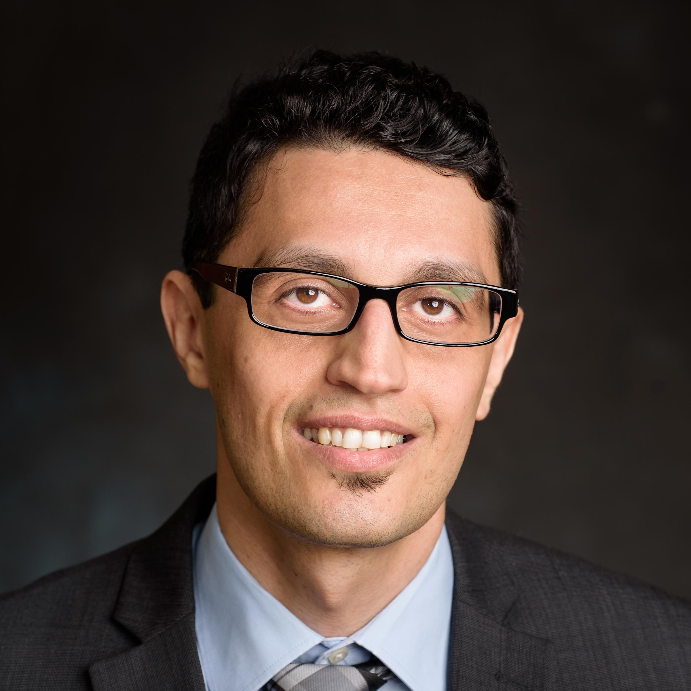 Stevens assistant professor Reza Marsooli.