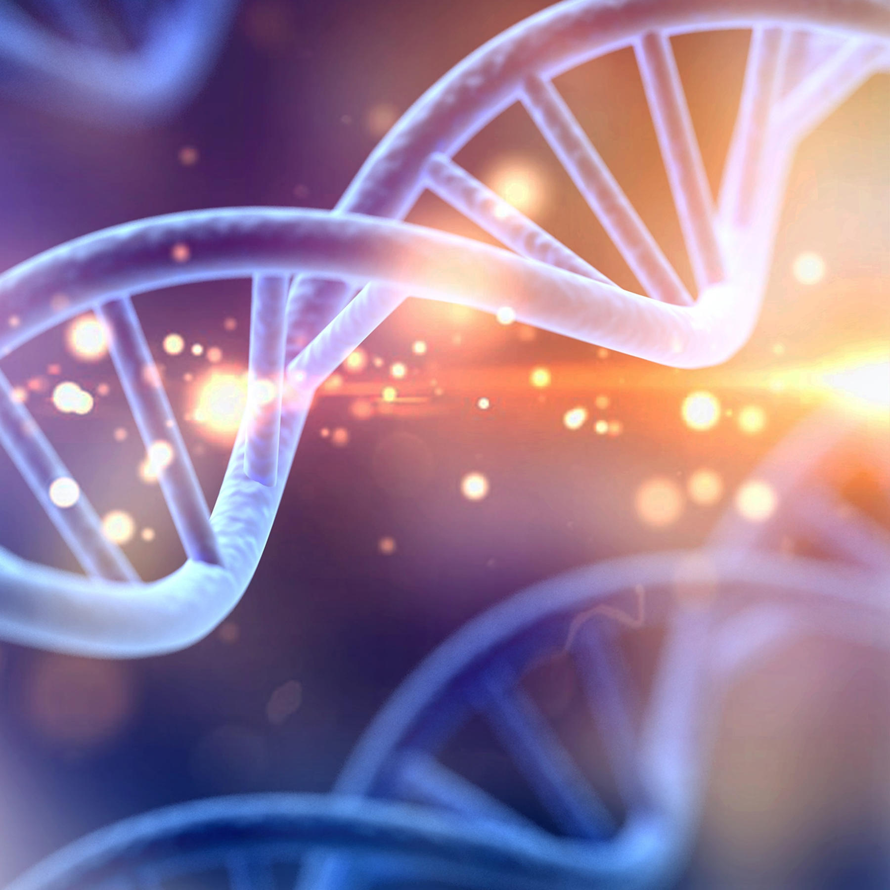 neon colored genome