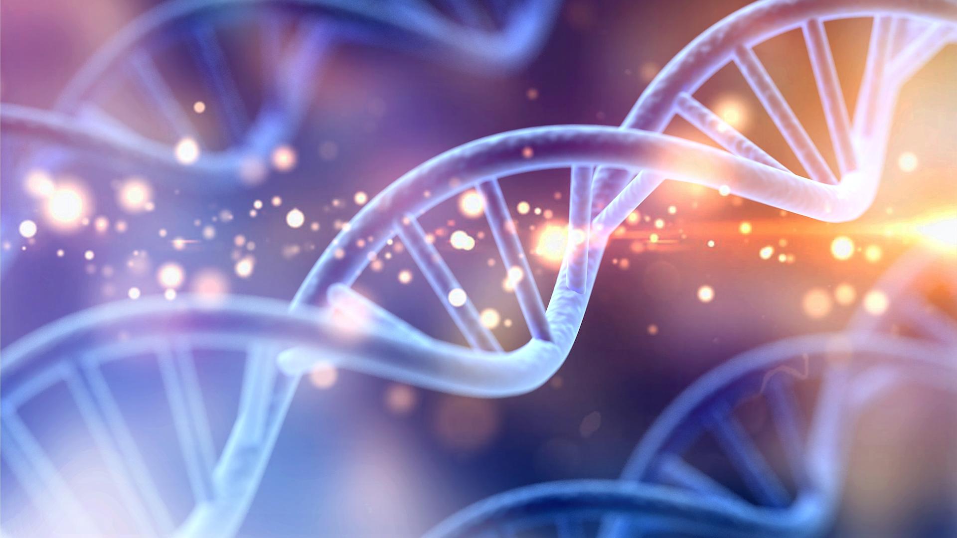 neon colored genome