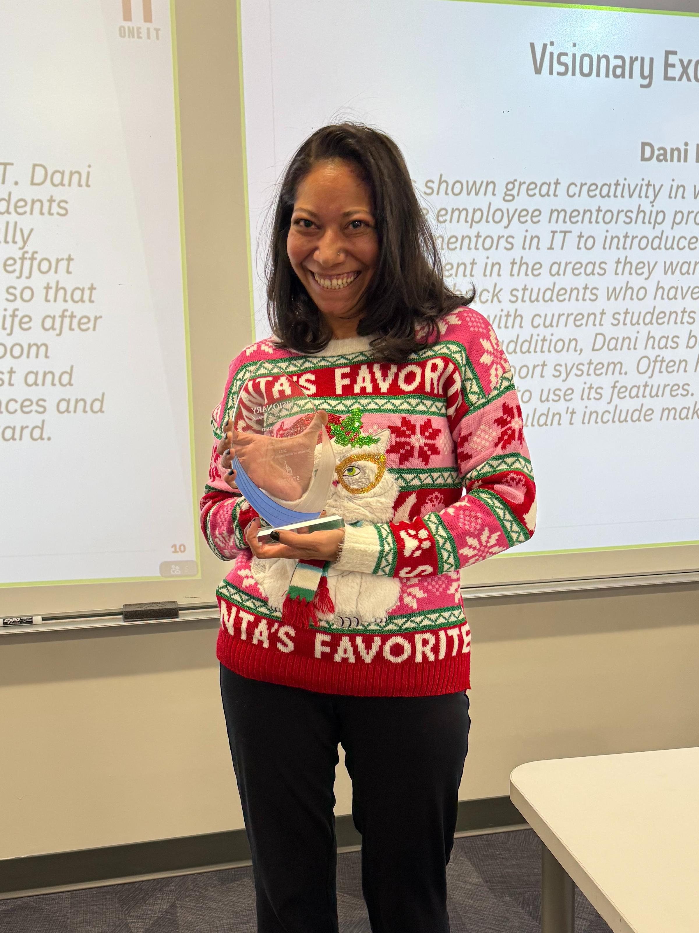 OneIT Excellence Awards - Dani Doman