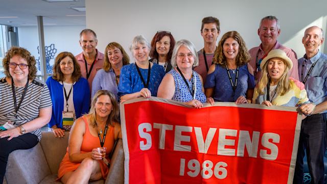 Class of 1986 at Alumni Weekend