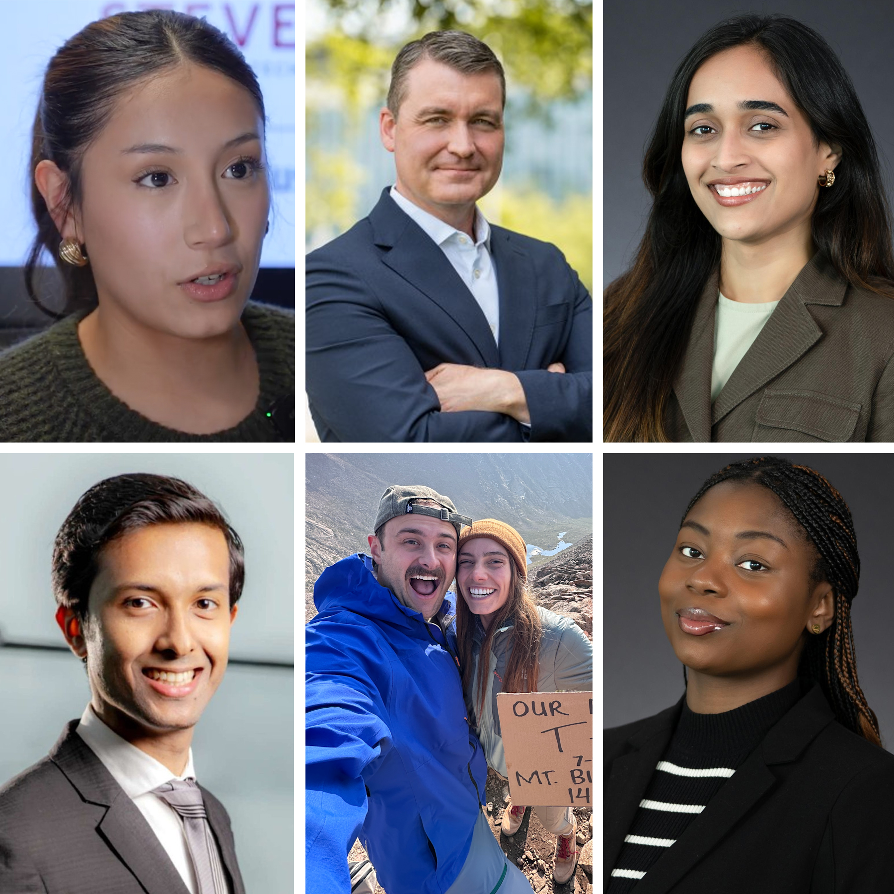 Various students of Stevens School of Business