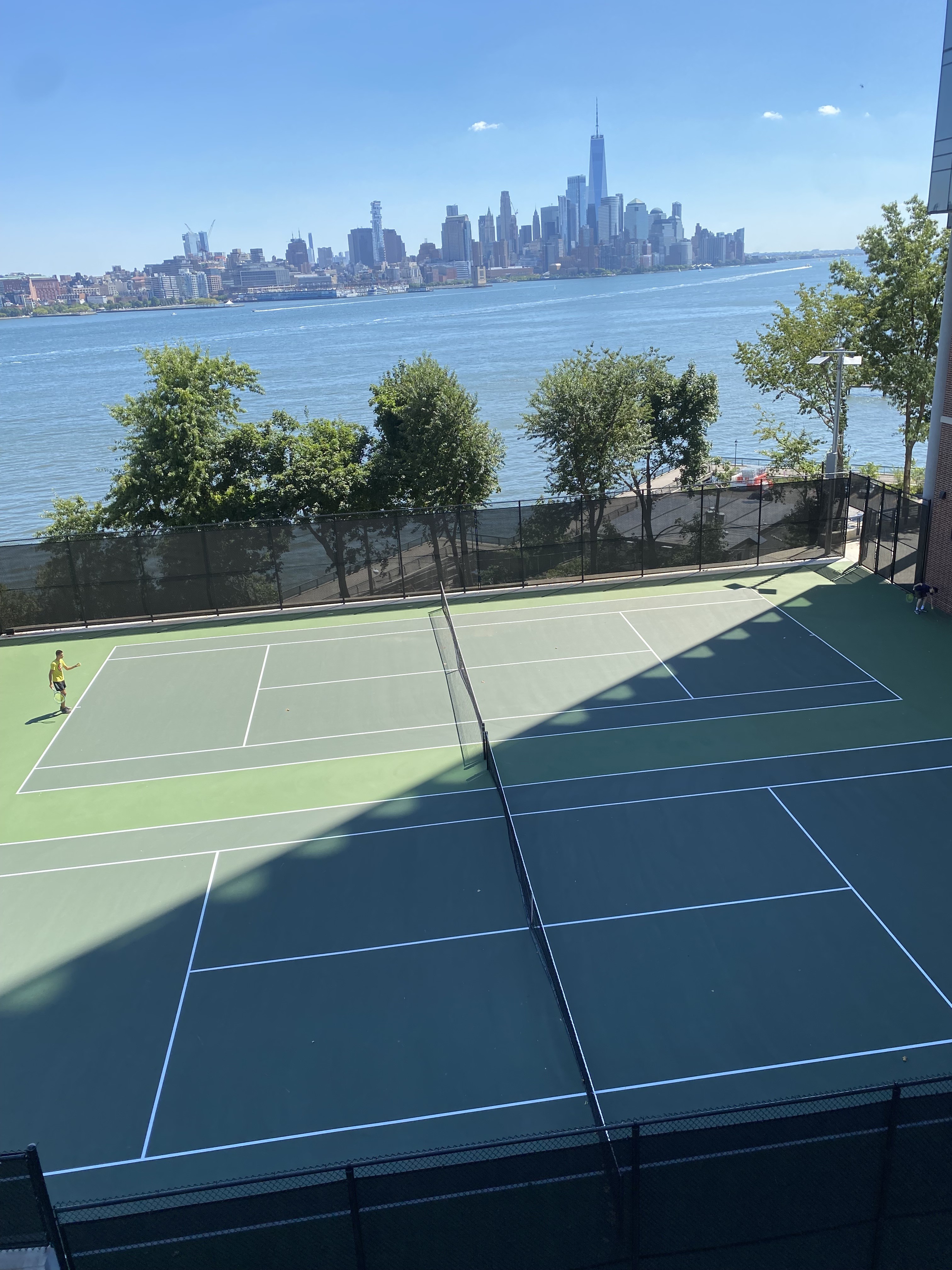 Tennis Courts UCC