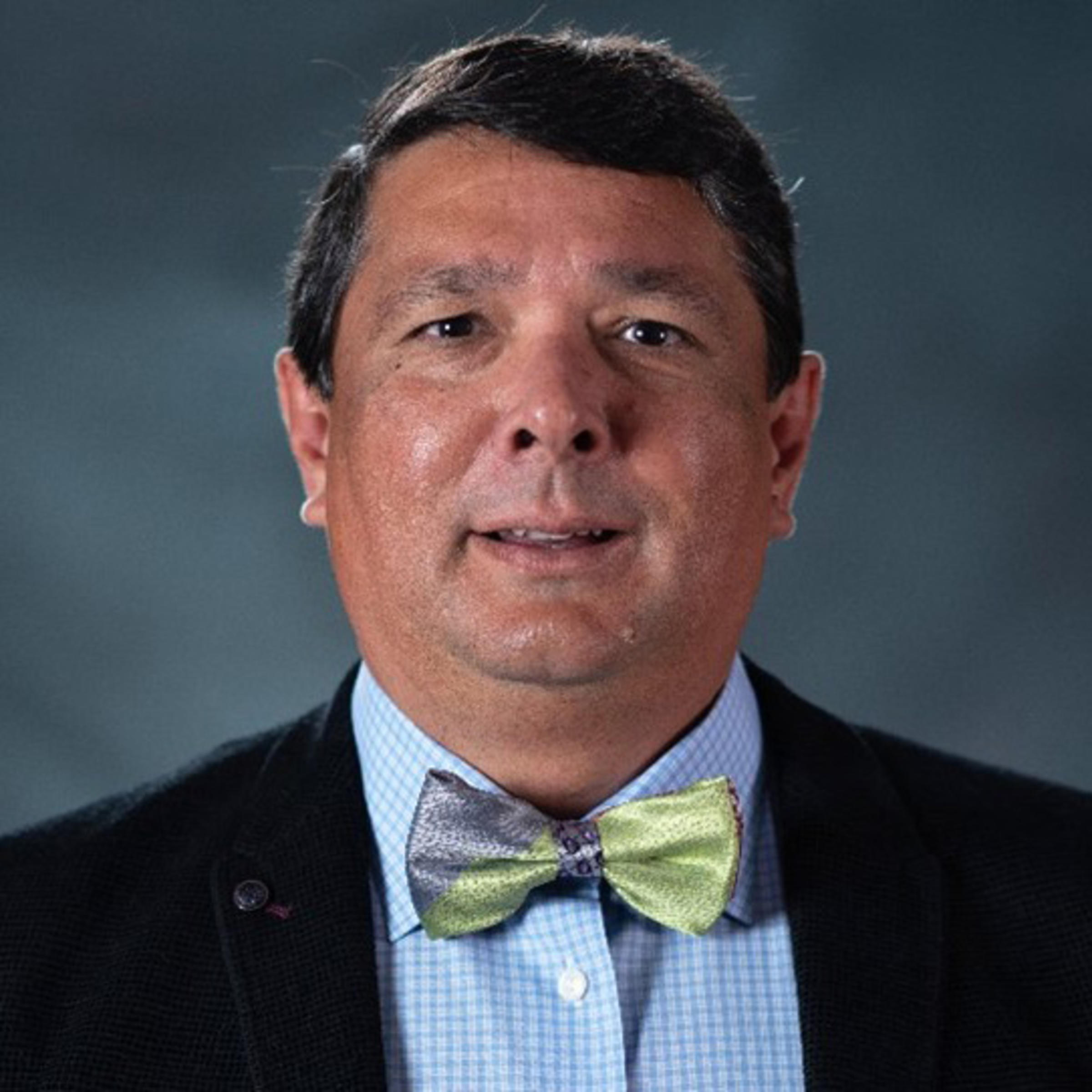 Portrait of Hermes Gonzalez-Bello