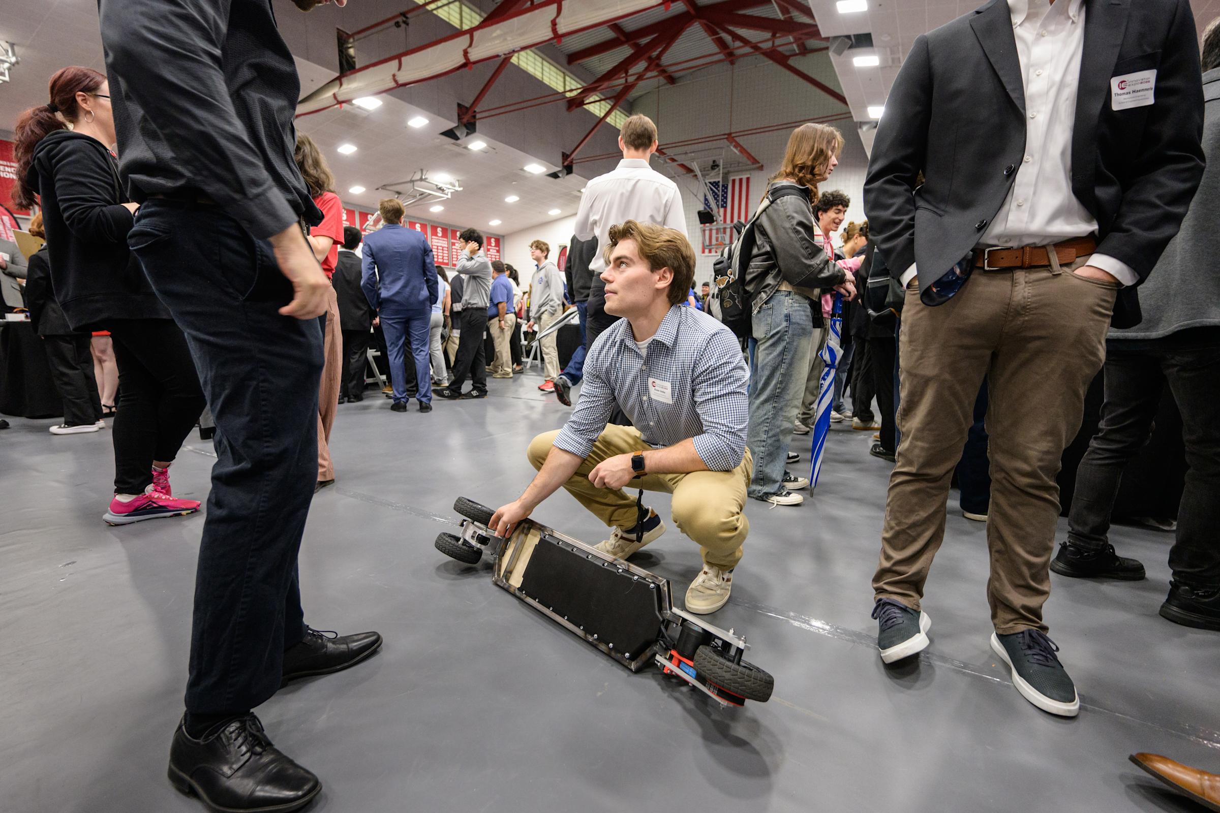 Urban Glide team leader Evan Jinks