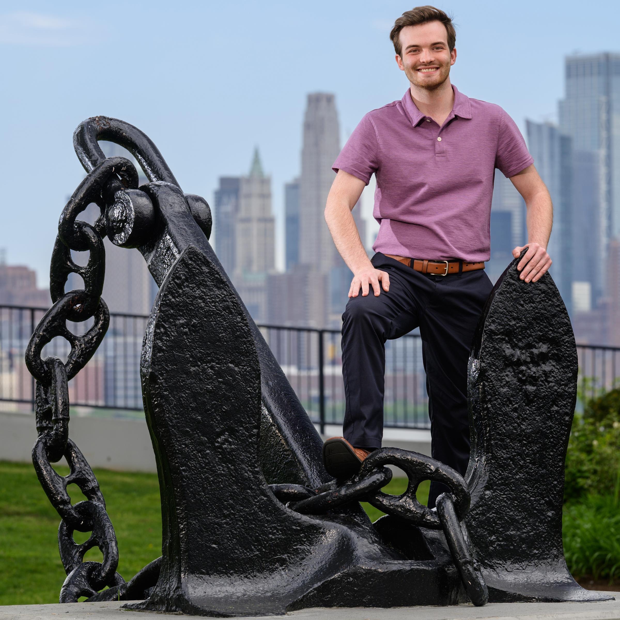 Kevin Castner Jr. ’24 and The Anchor