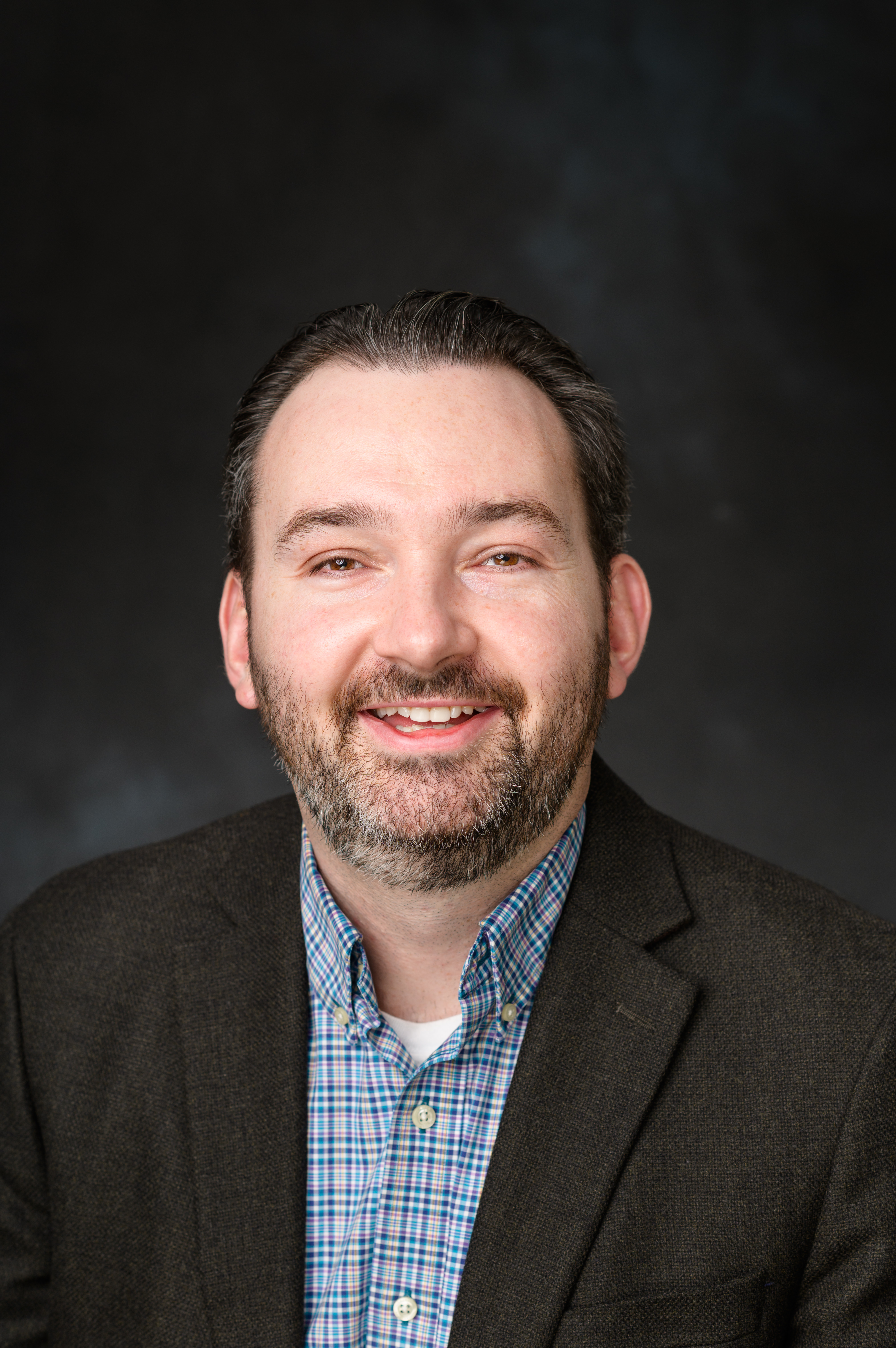Portrait of Brendan Englot, director of Stevens Institute for Artificial Intelligence.