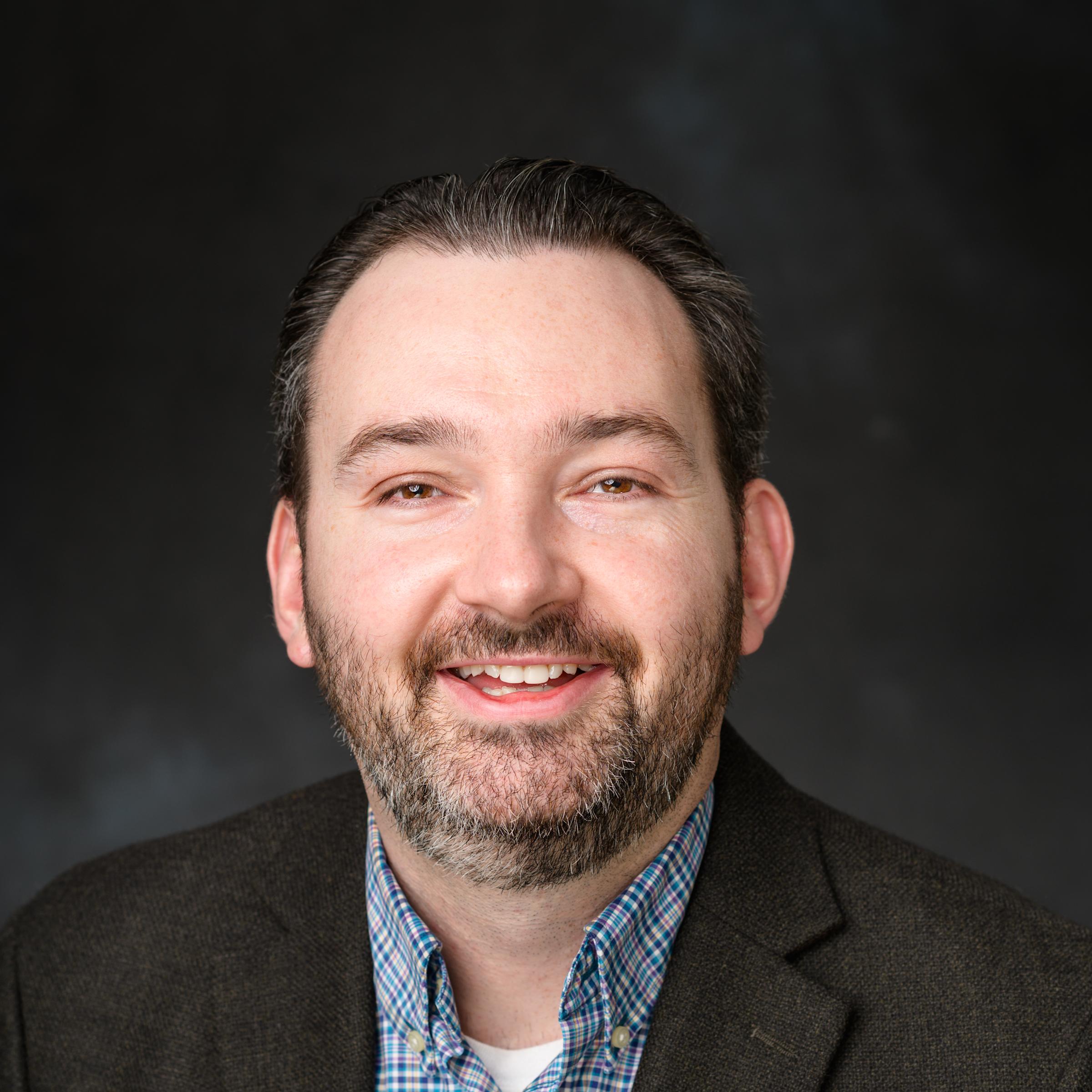 Portrait of Brendan Englot, director of Stevens Institute for Artificial Intelligence.