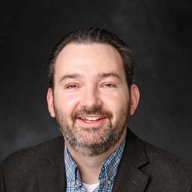 Portrait of Brendan Englot, director of Stevens Institute for Artificial Intelligence.