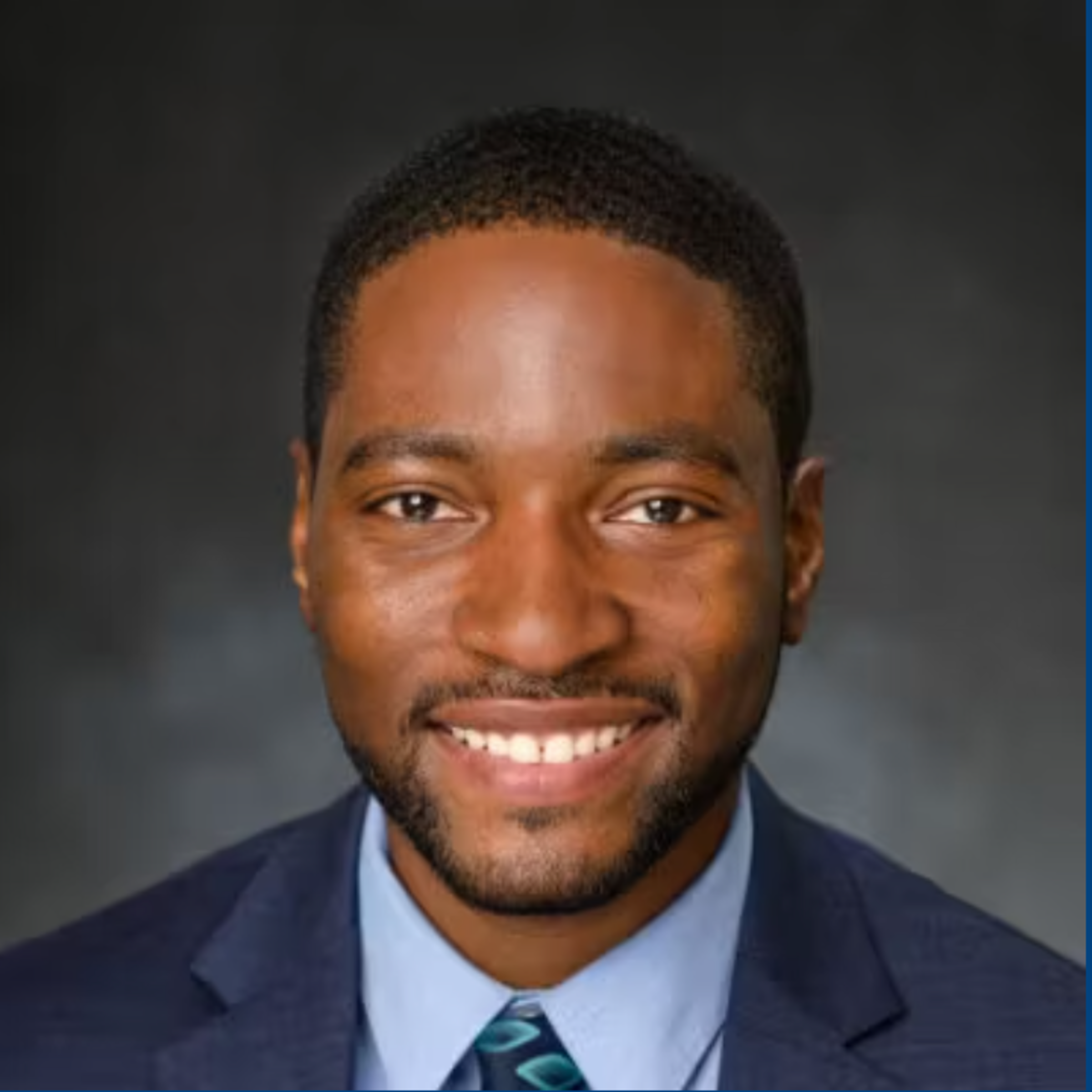 Headshot of Philip Odonkor