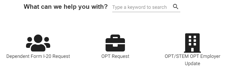 ISSS OPT Employer Update