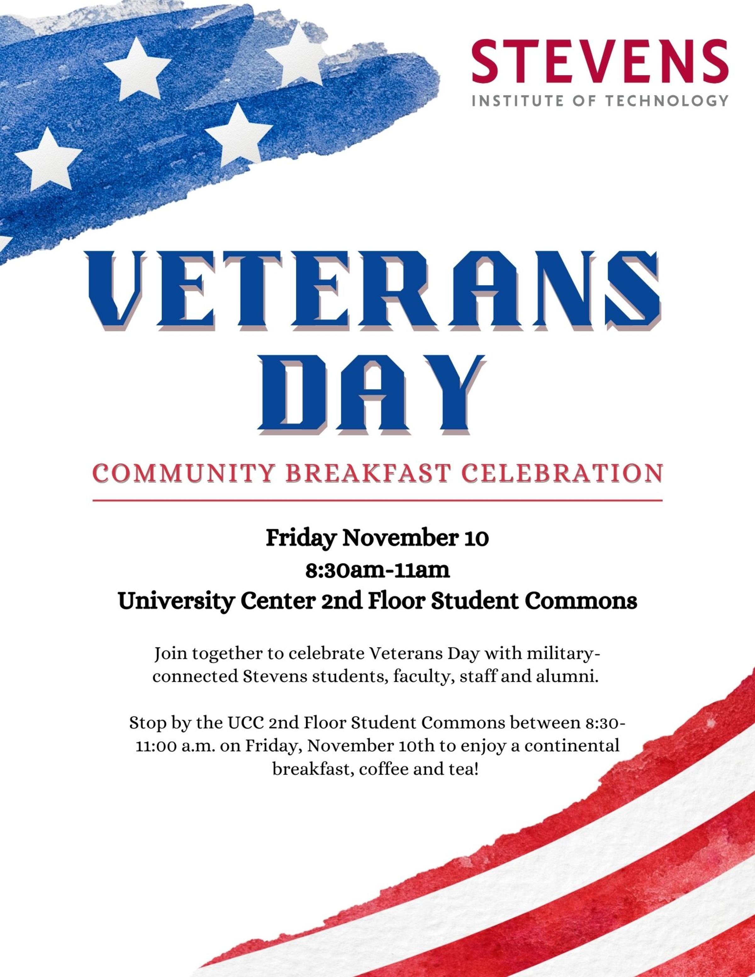 Veterans Day poster