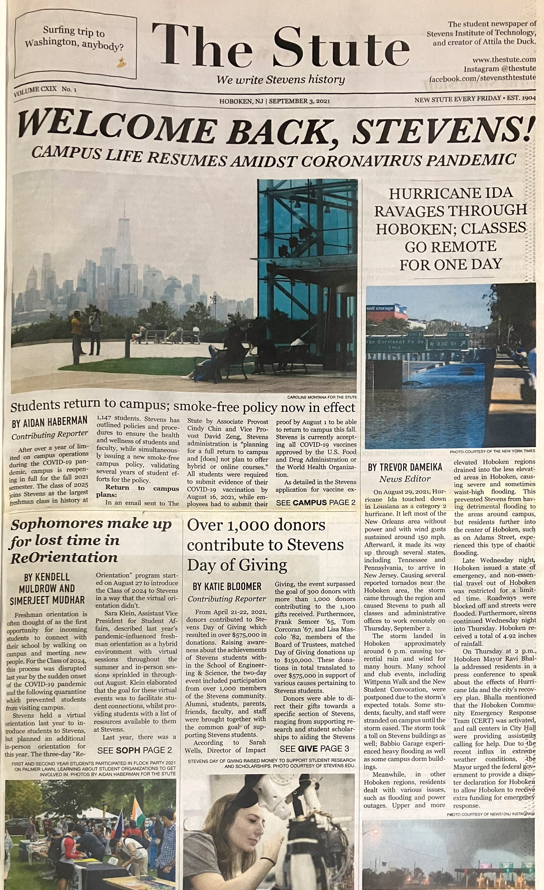 Cover of The Stute from 2021