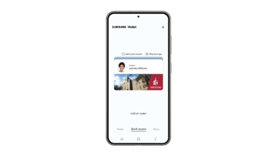 DuckCard in Samsung Wallet