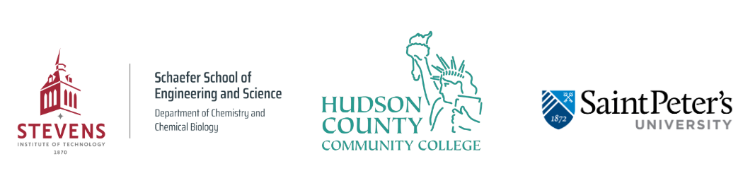 Hudson County / Saint Peter's logos.