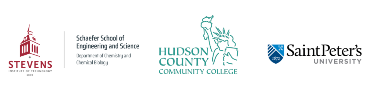 Hudson County / Saint Peter's logos.
