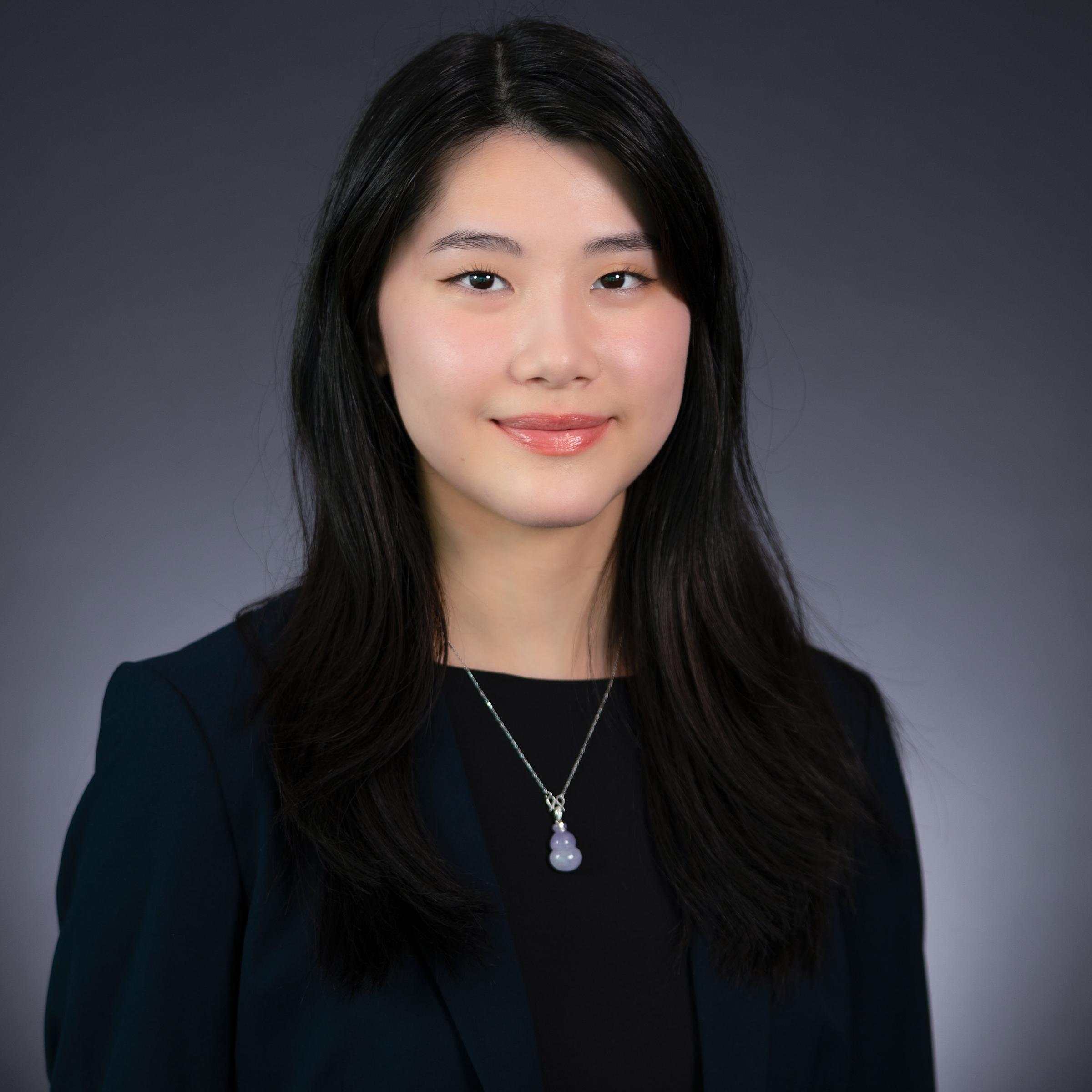 Headshot of Katelyn Ho wearing professional attire.