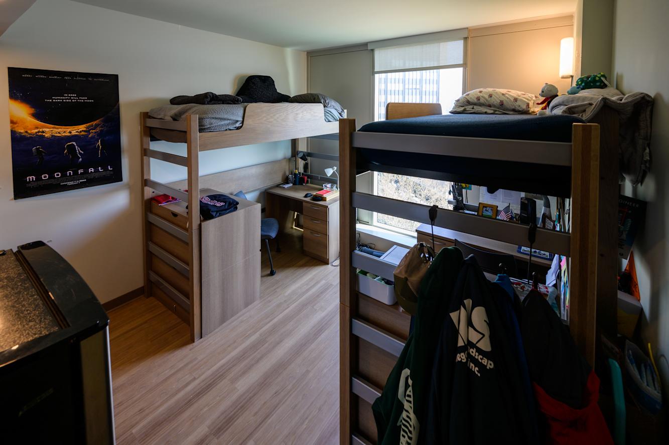 Lofted Double