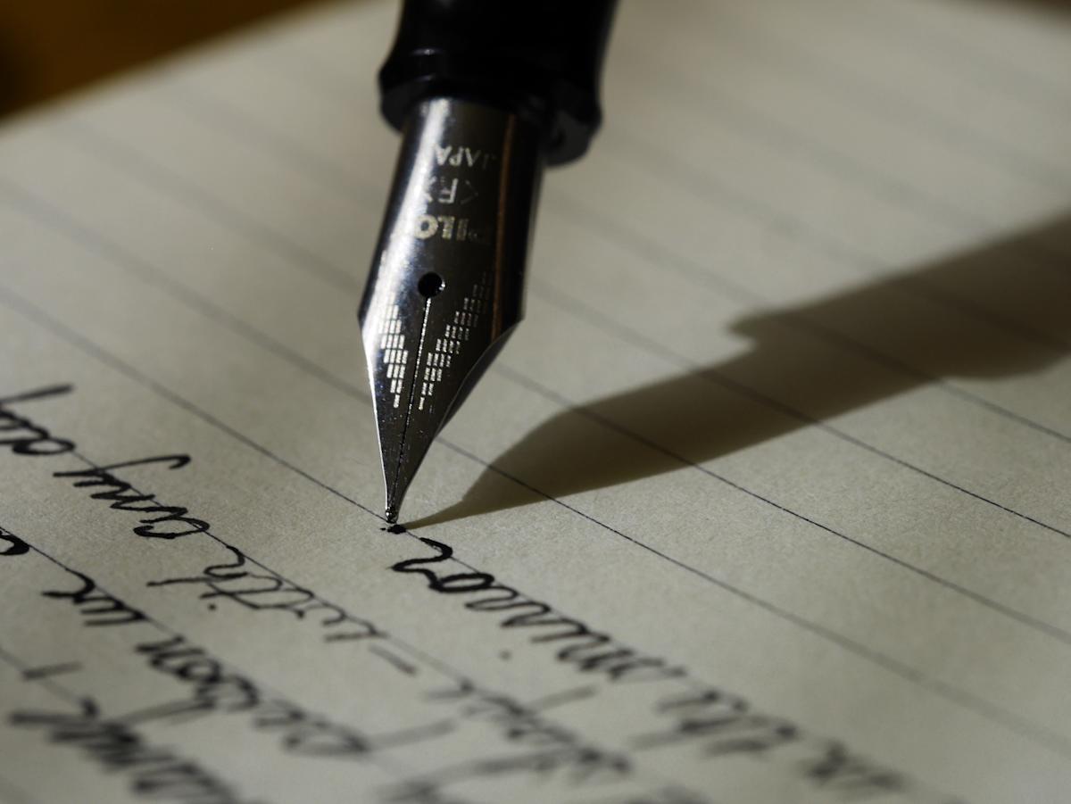 fountain pen
