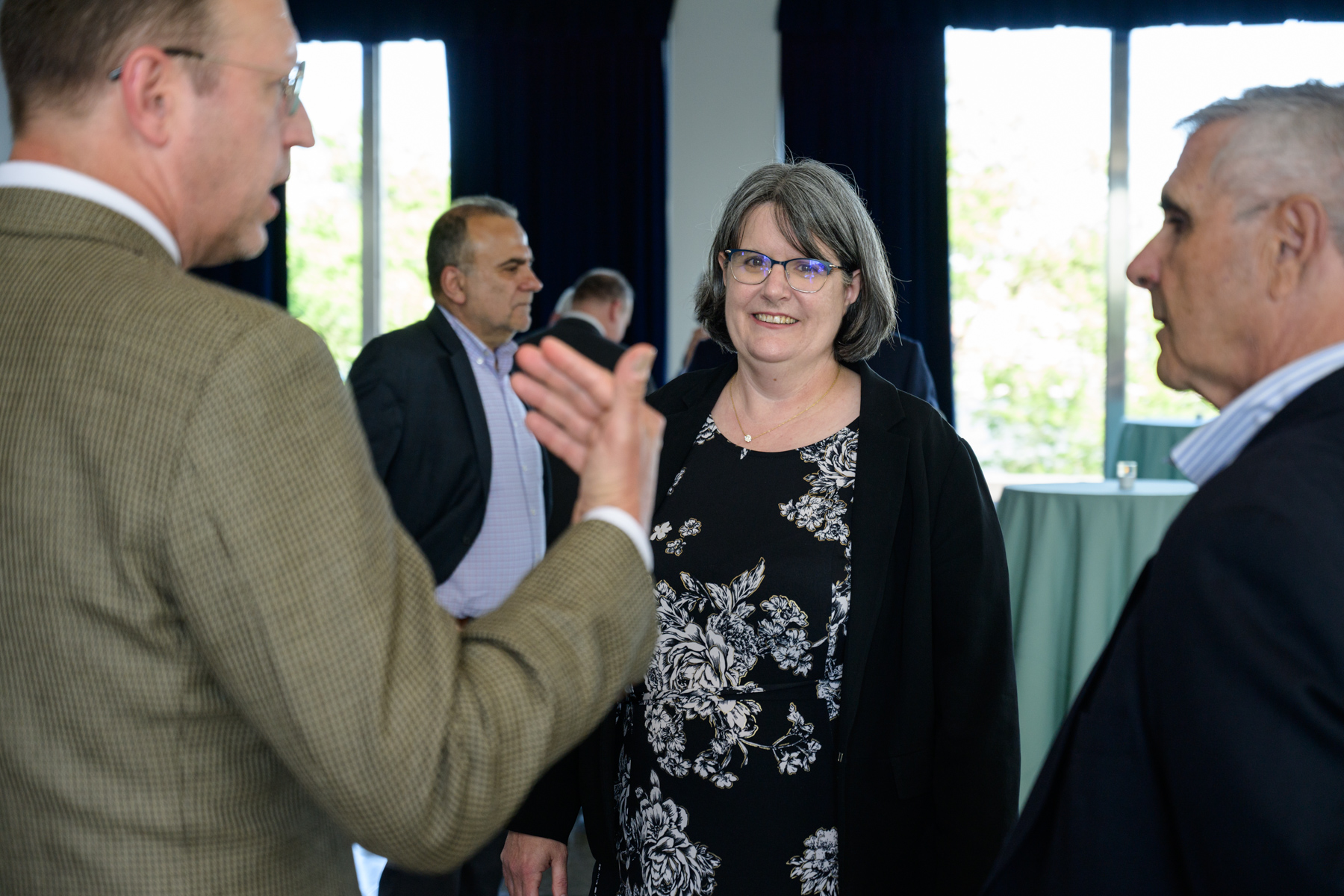 Dr. Patricia Muisener.