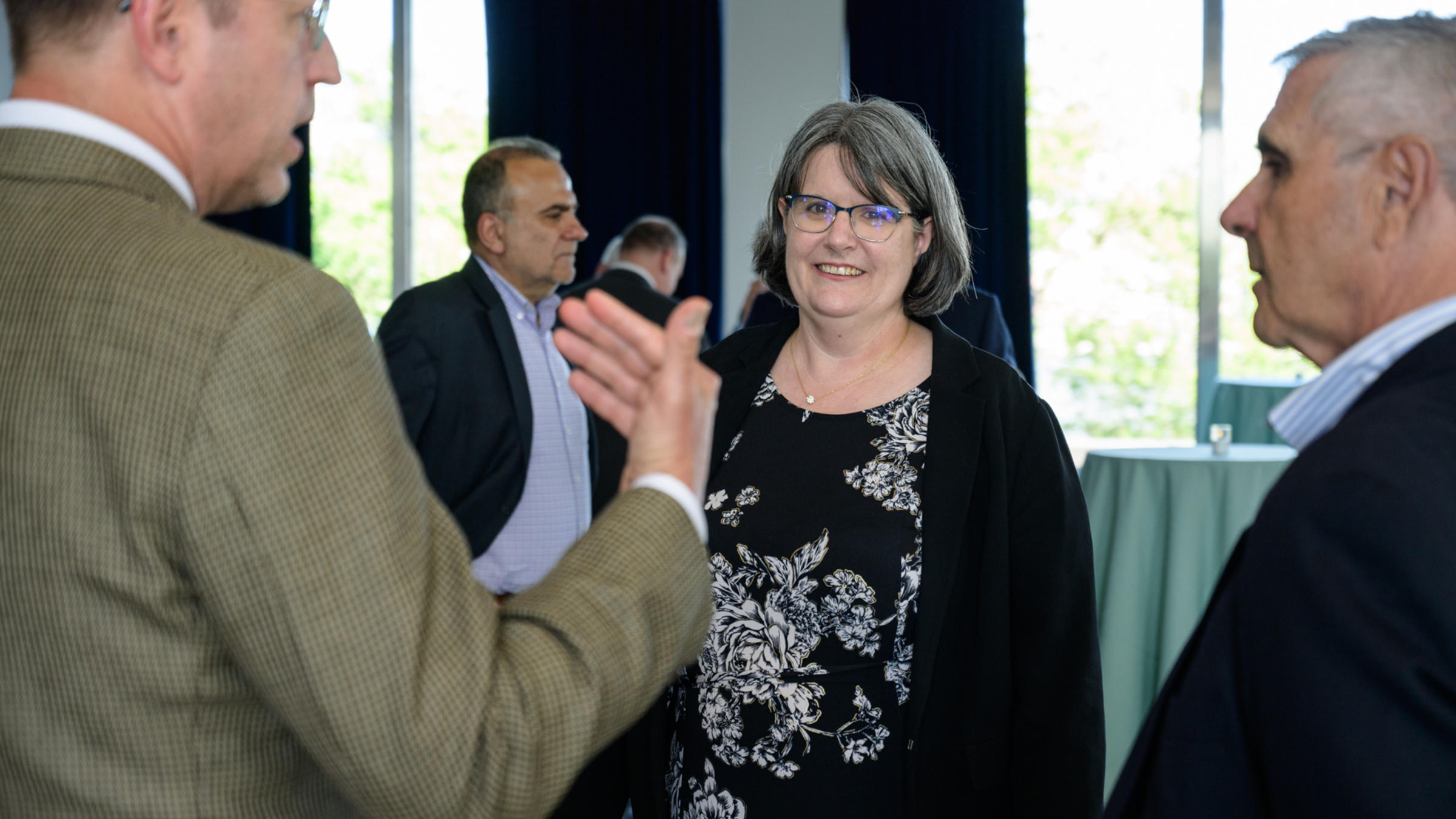 Dr. Patricia Muisener.