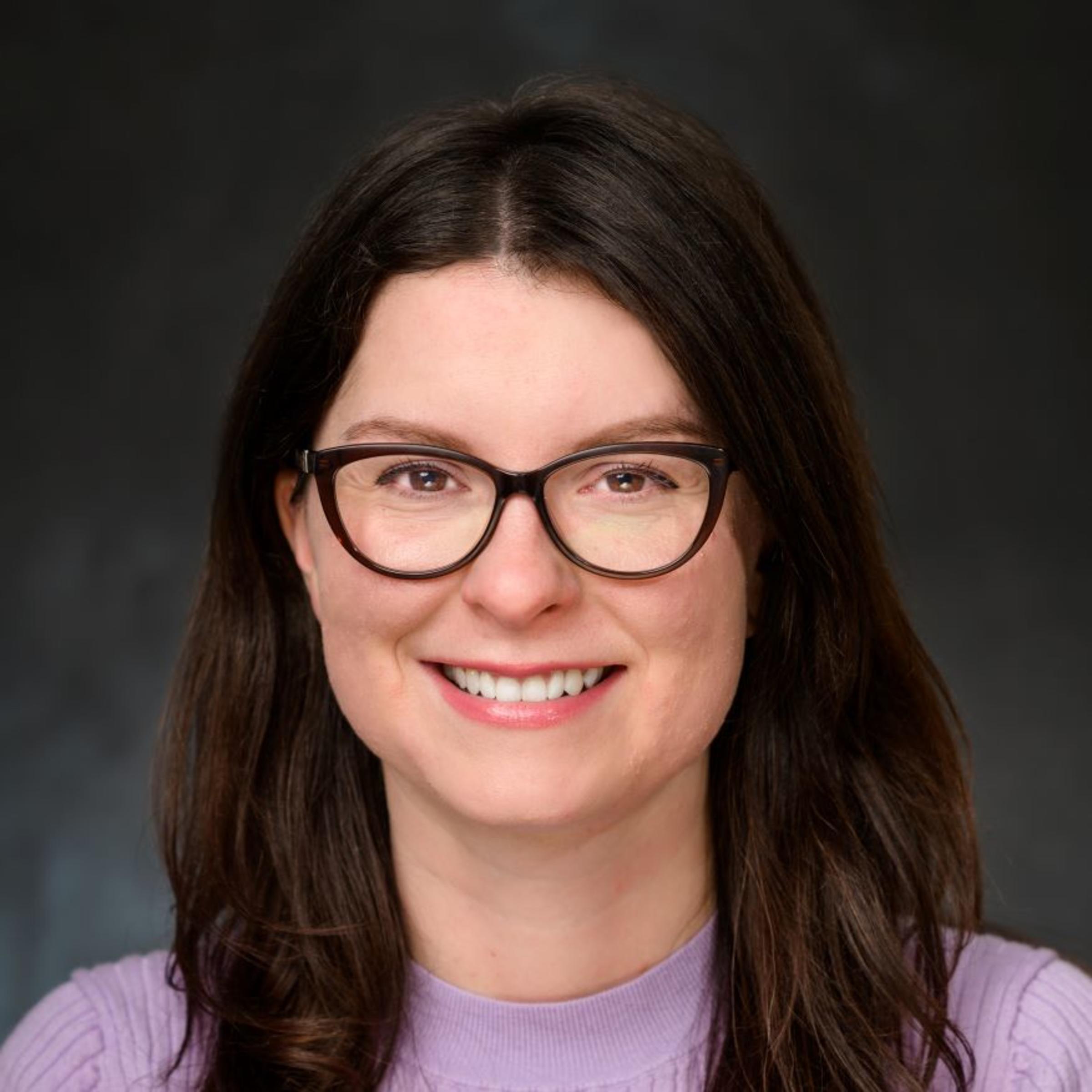 Portrait photo of Samantha McAndrew