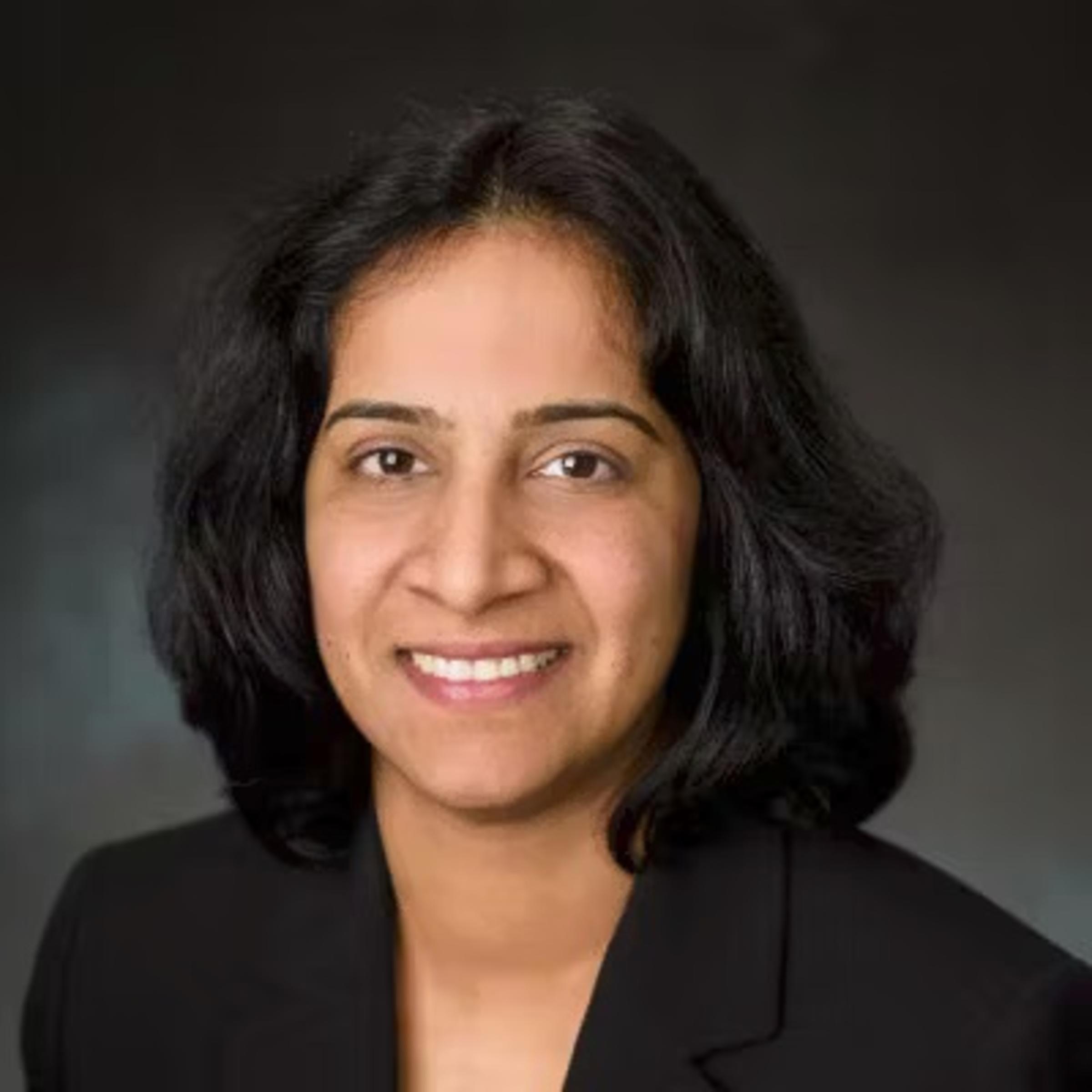 A headshot of Sesha Sridevi Alluri