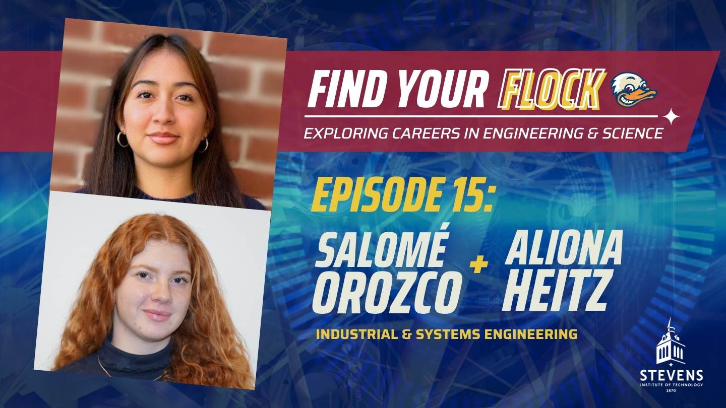 Find Your Flock Episode 15: Salomé Orozco and Aliona Heitz